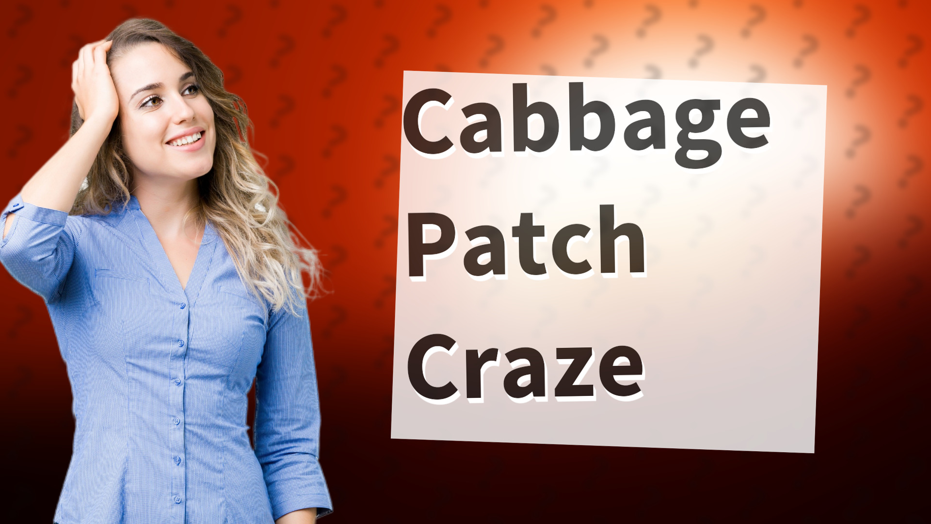 Cabbage Patch Craze