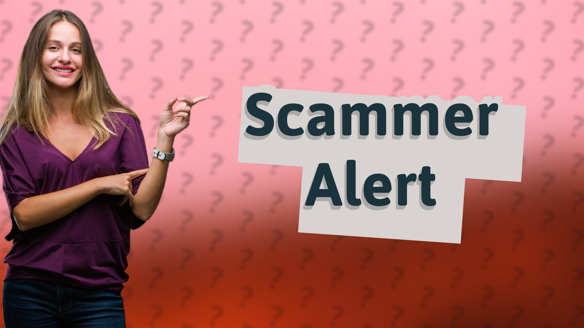 Scammer Alert