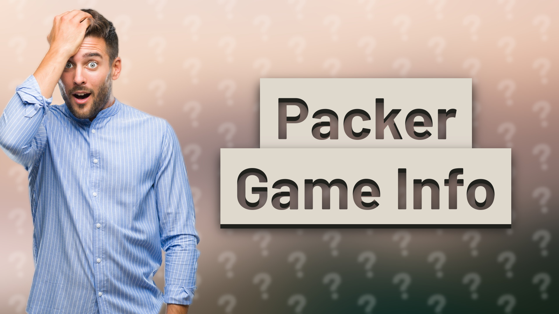 Packer Game Info