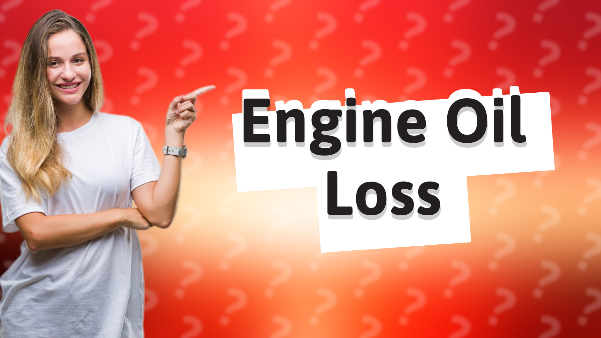Engine Oil Loss