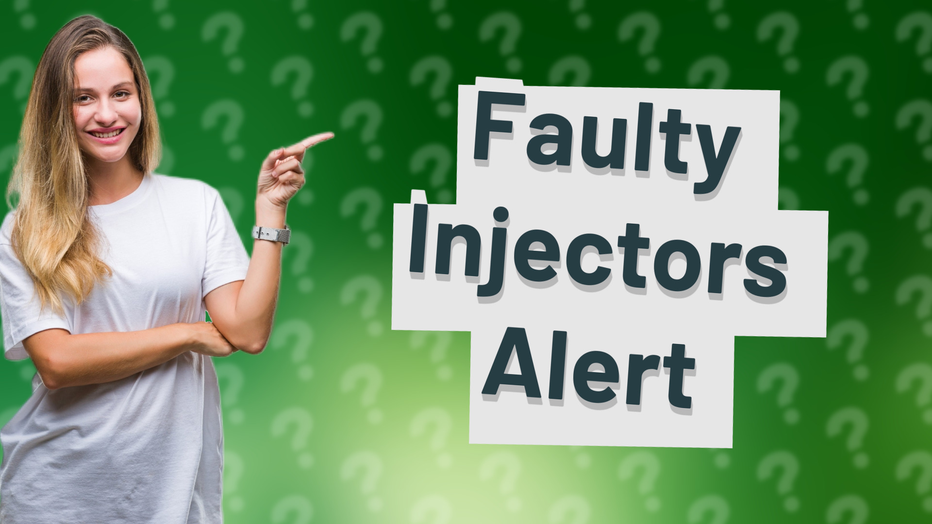 Faulty Injectors Alert