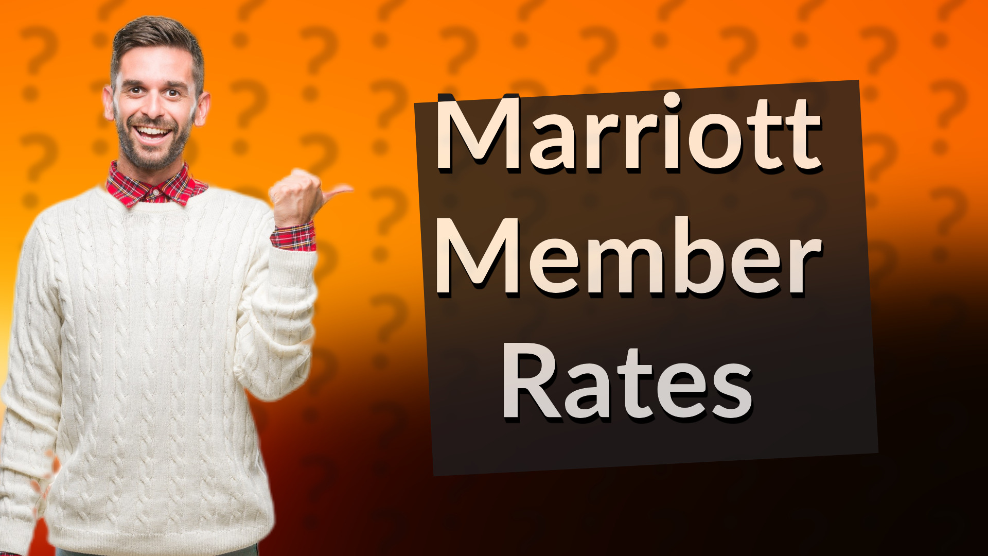 Marriott Member Rates
