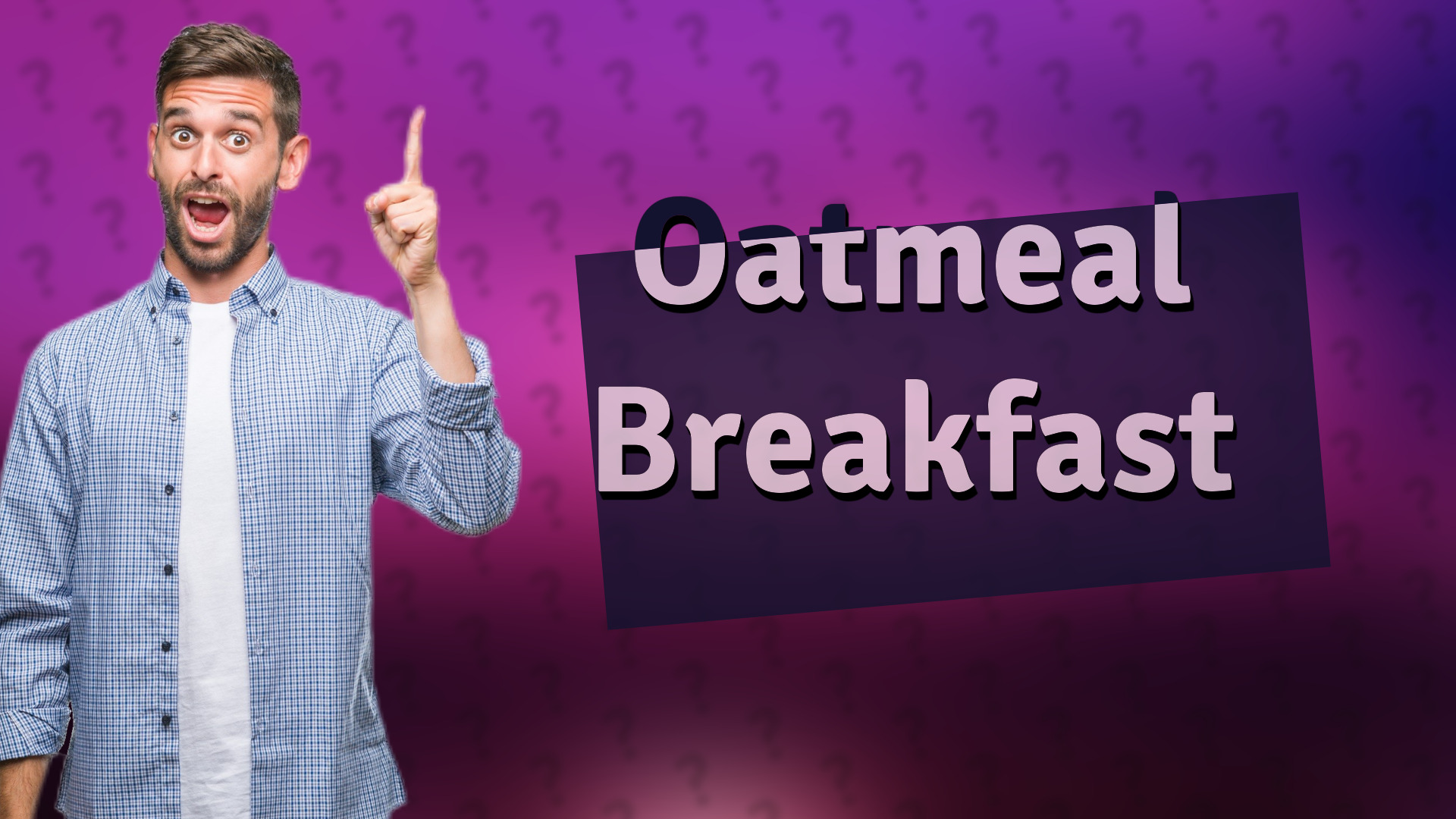 Oatmeal Breakfast