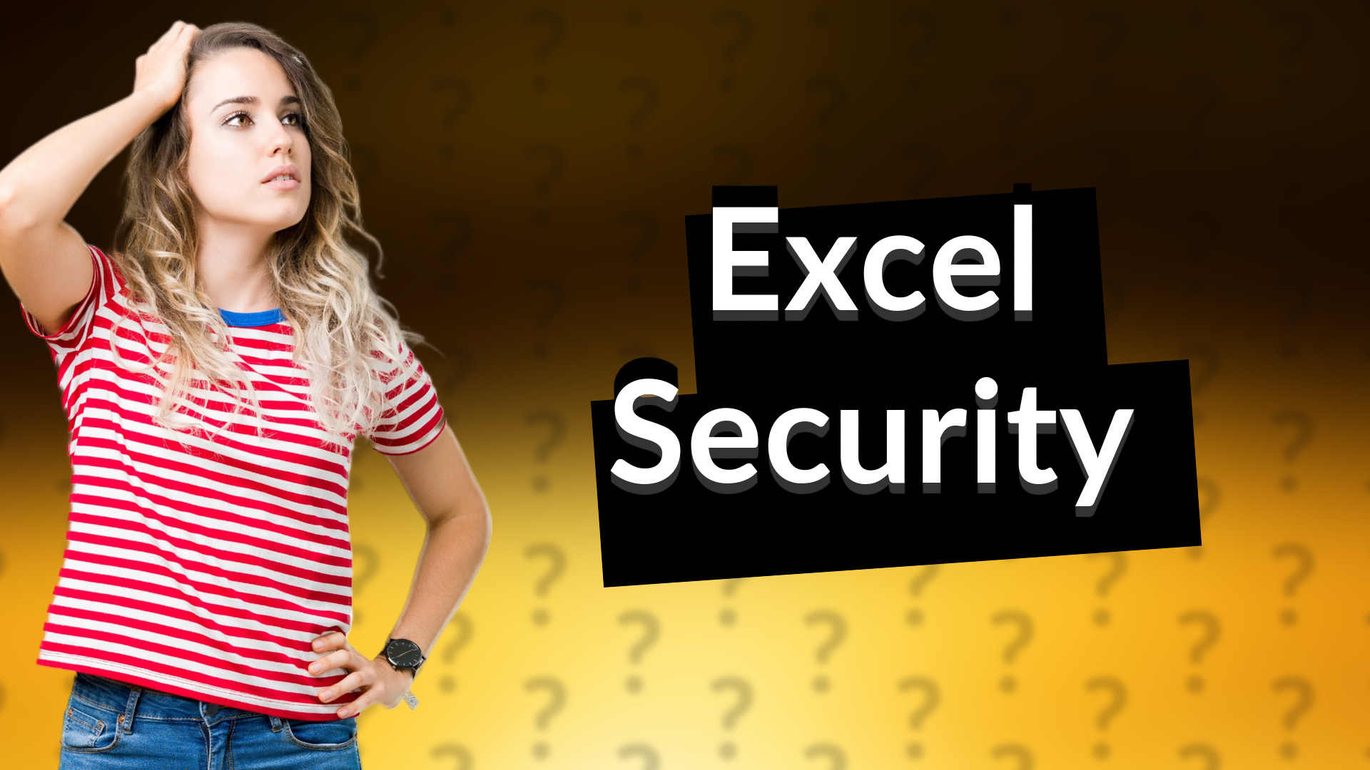 Excel Security