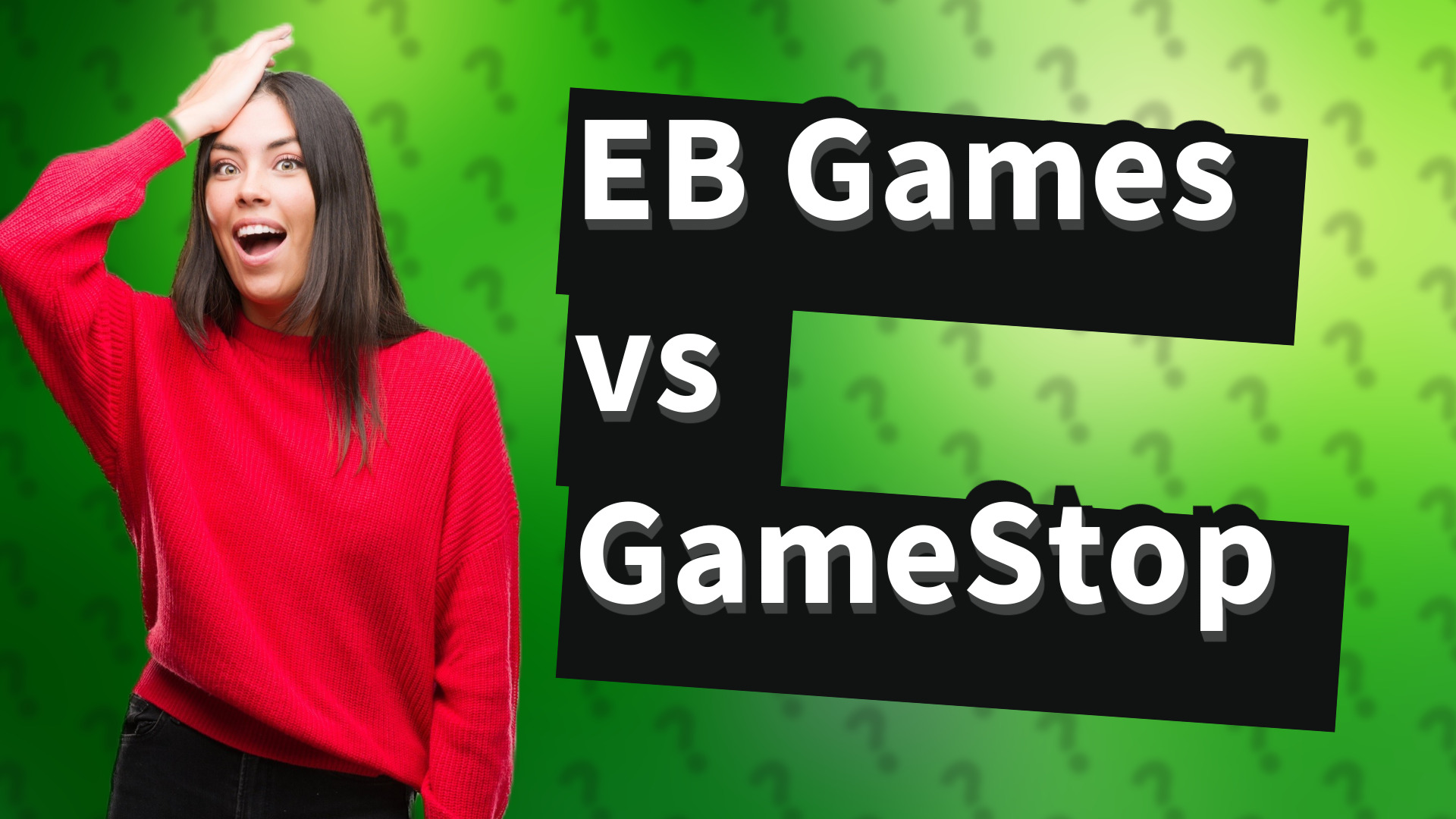 EB Games vs GameStop