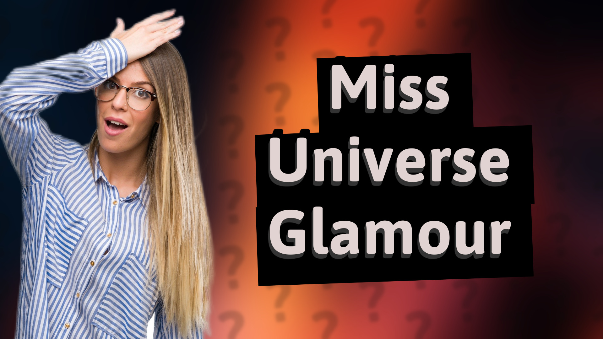 Miss Universe Glamour