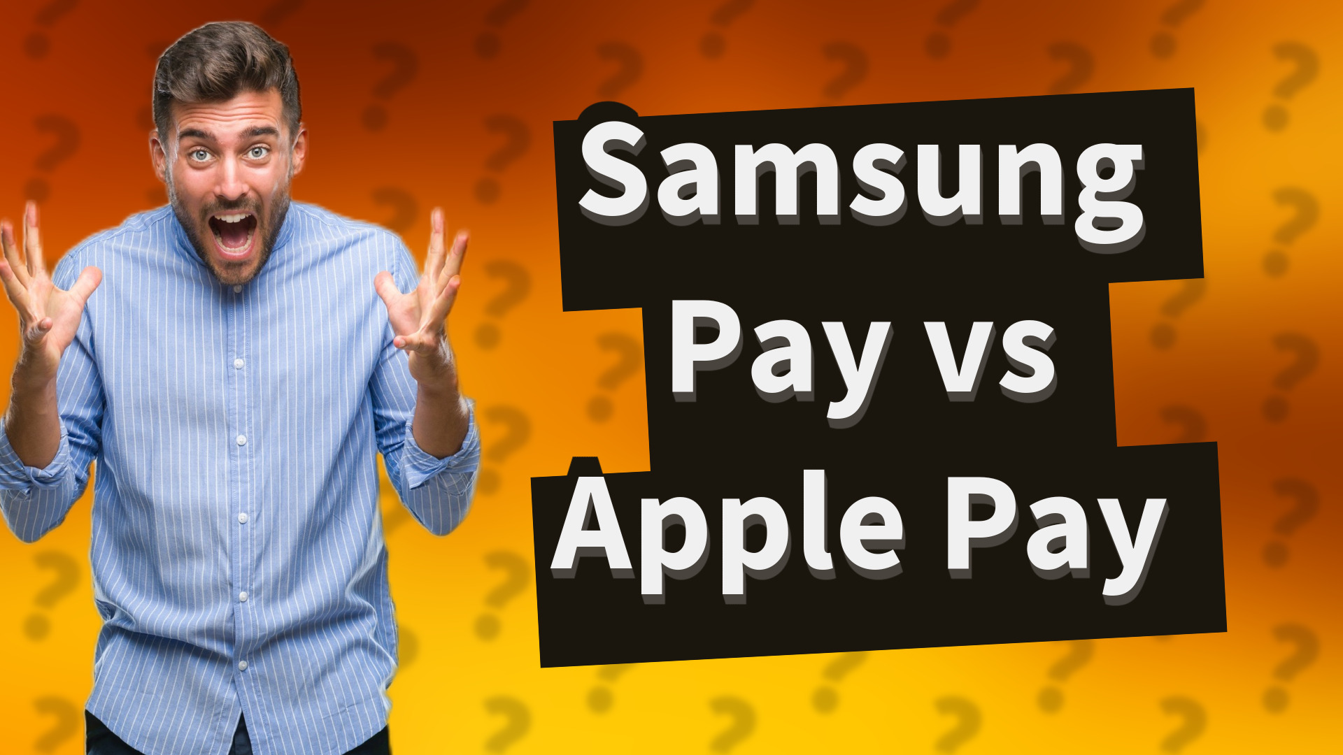 Samsung Pay vs Apple Pay