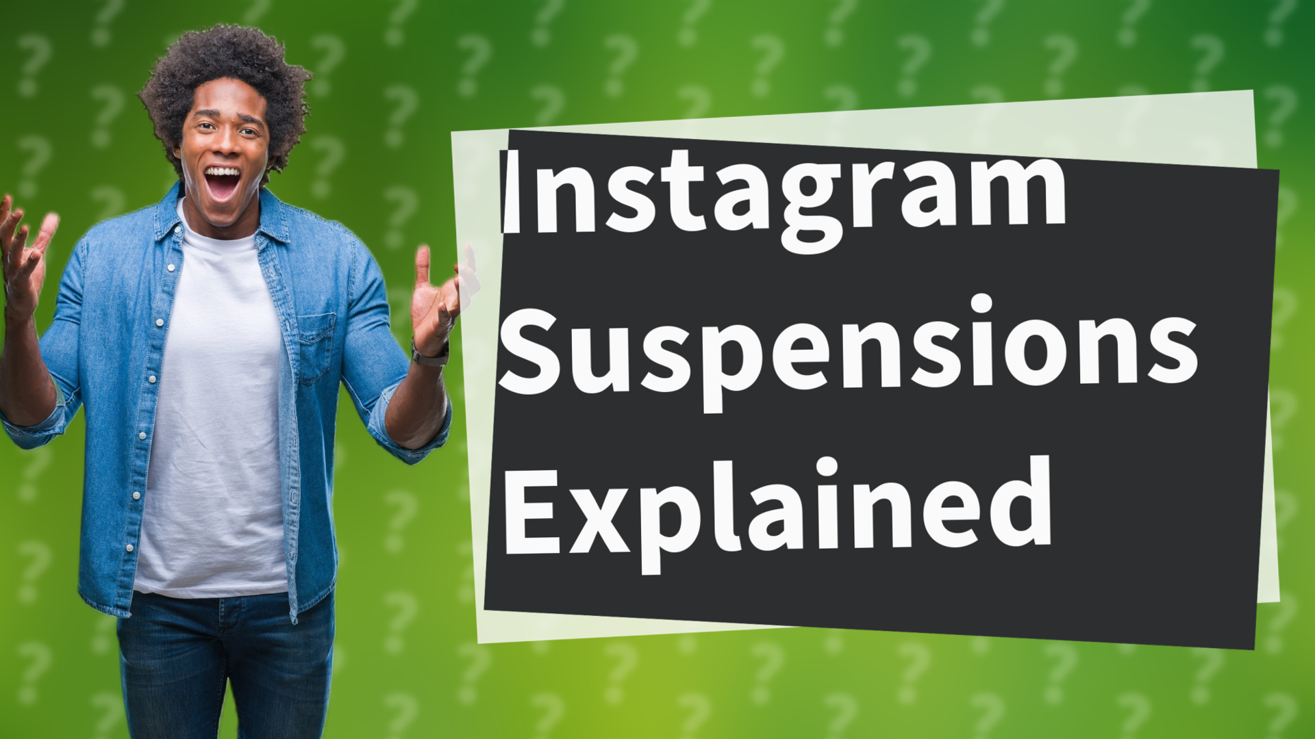 Instagram Suspensions Explained