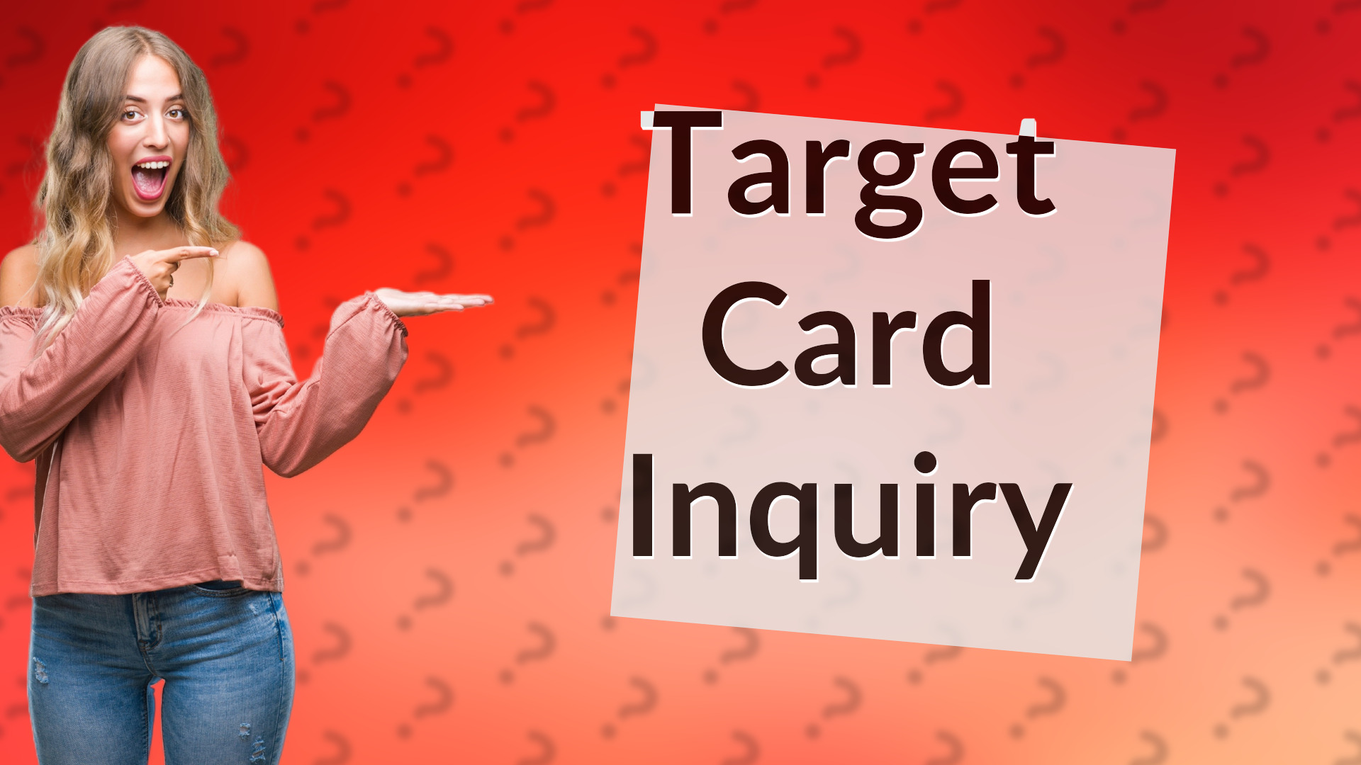 Target Card Inquiry