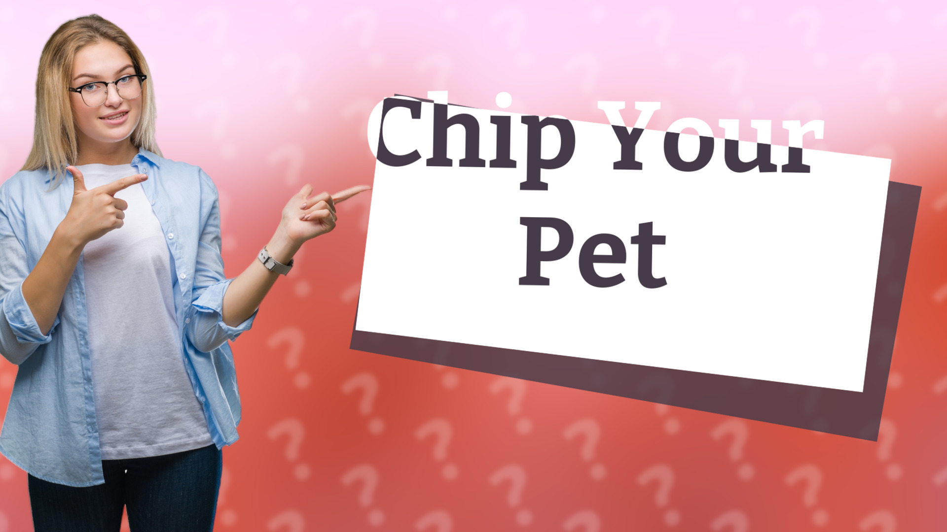 Chip Your Pet