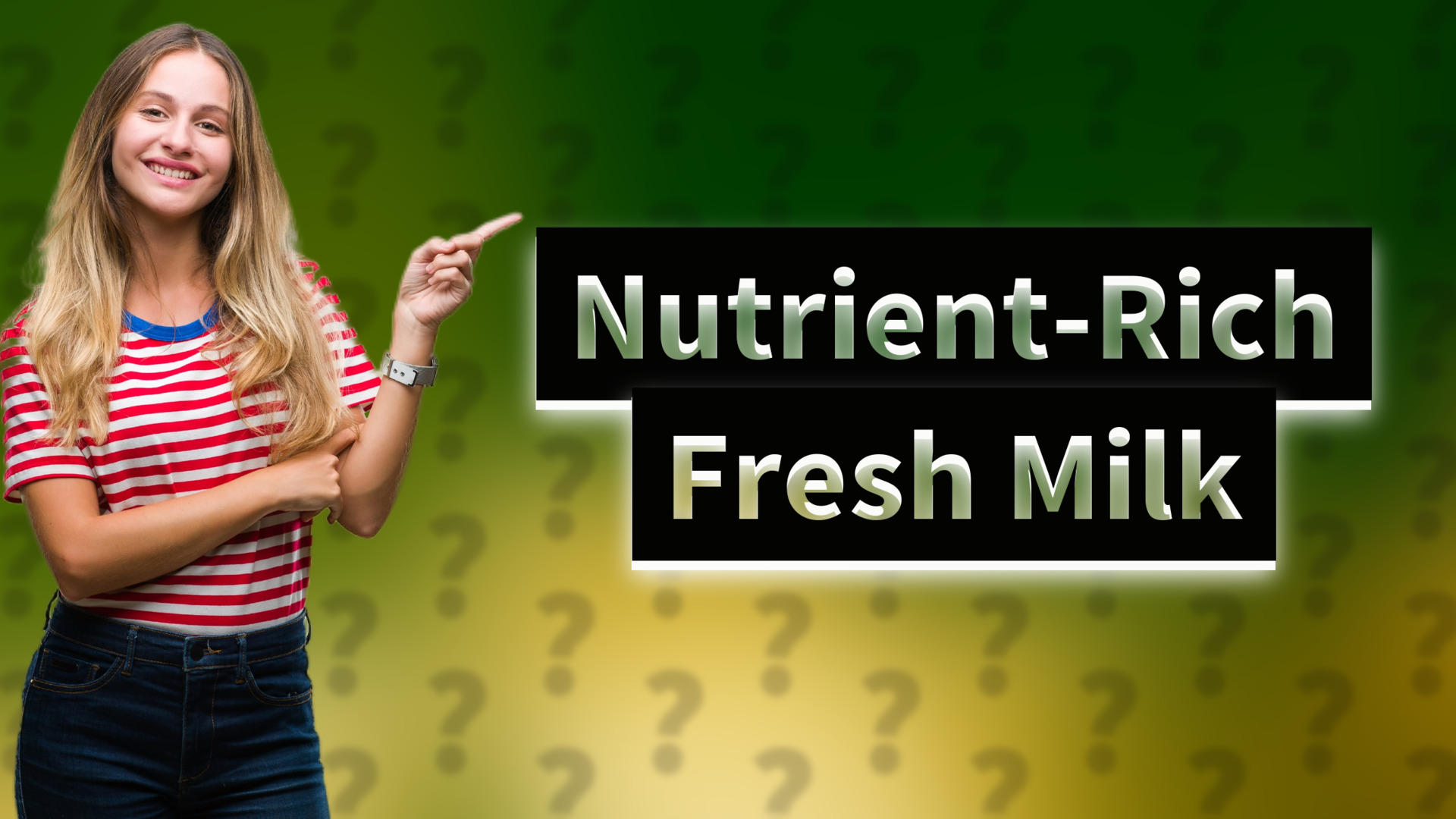 Nutrient-Rich Fresh Milk