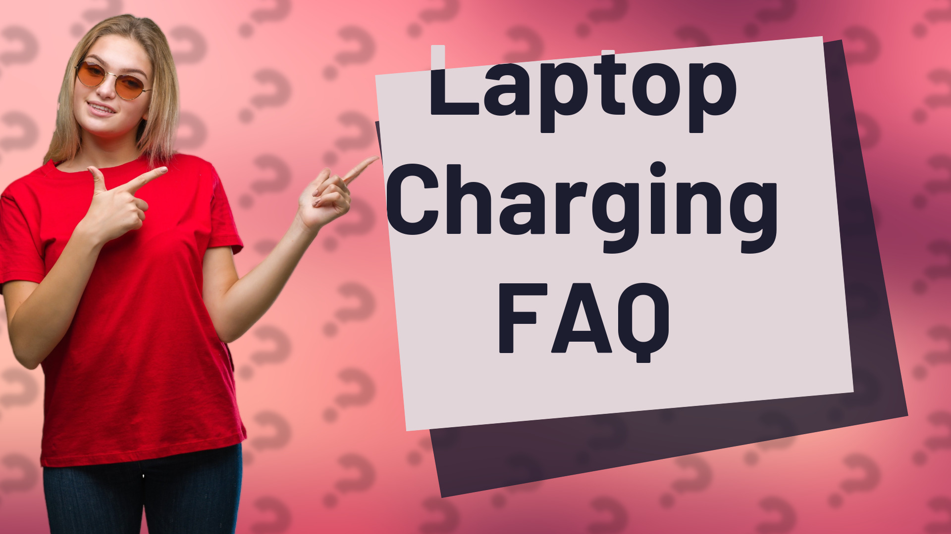 Laptop Charging FAQ