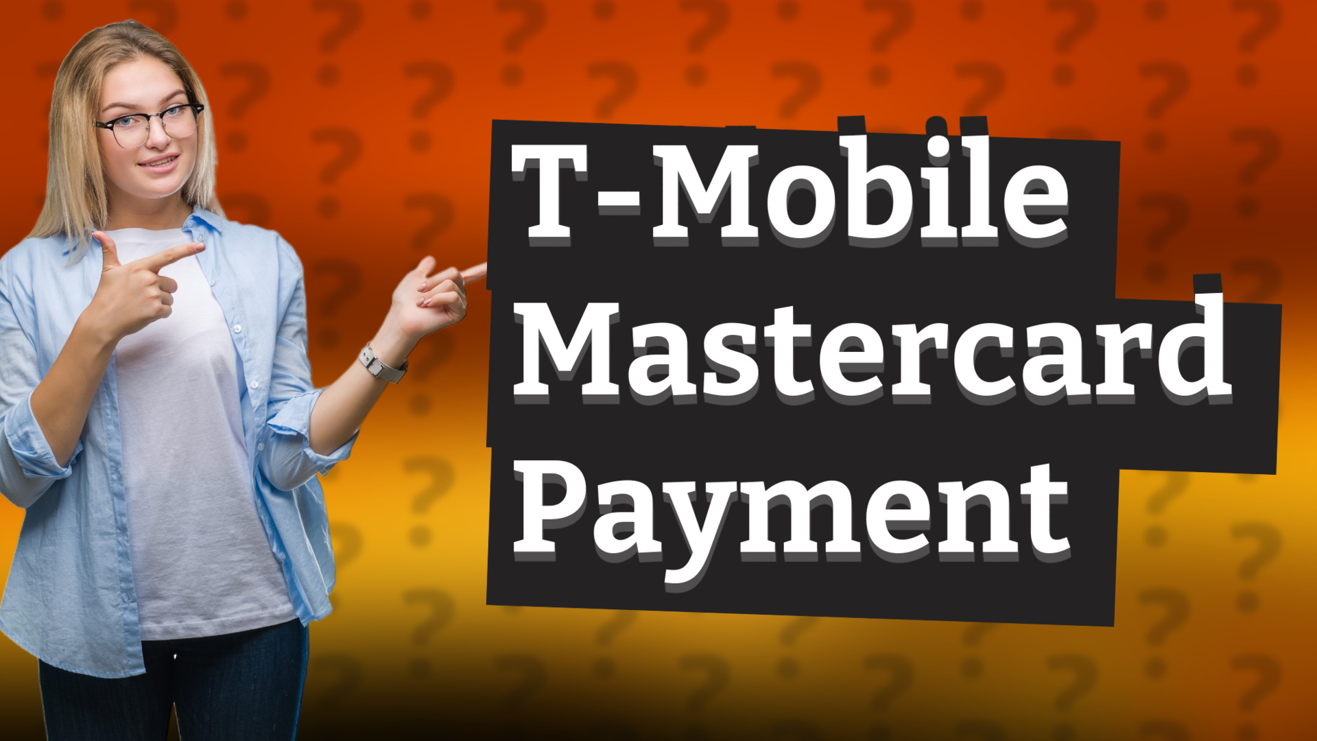 T-Mobile Mastercard Payment