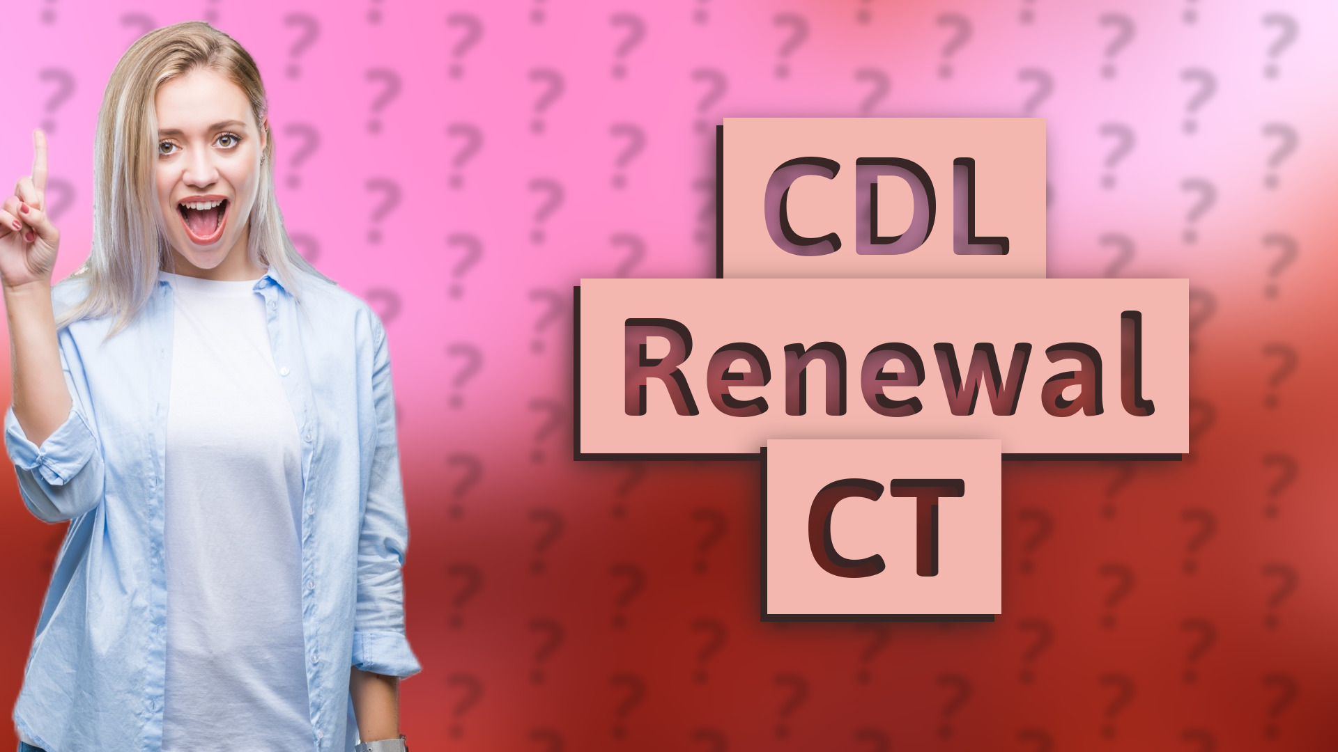 CDL Renewal CT