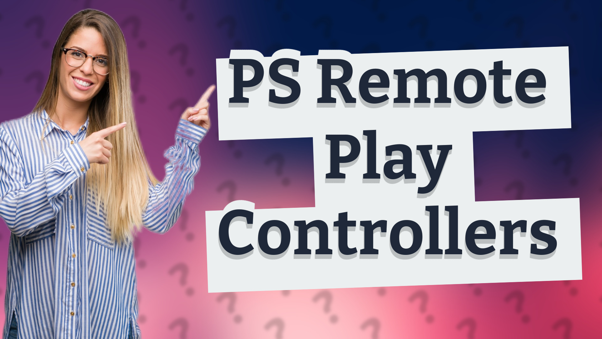 PS Remote Play Controllers