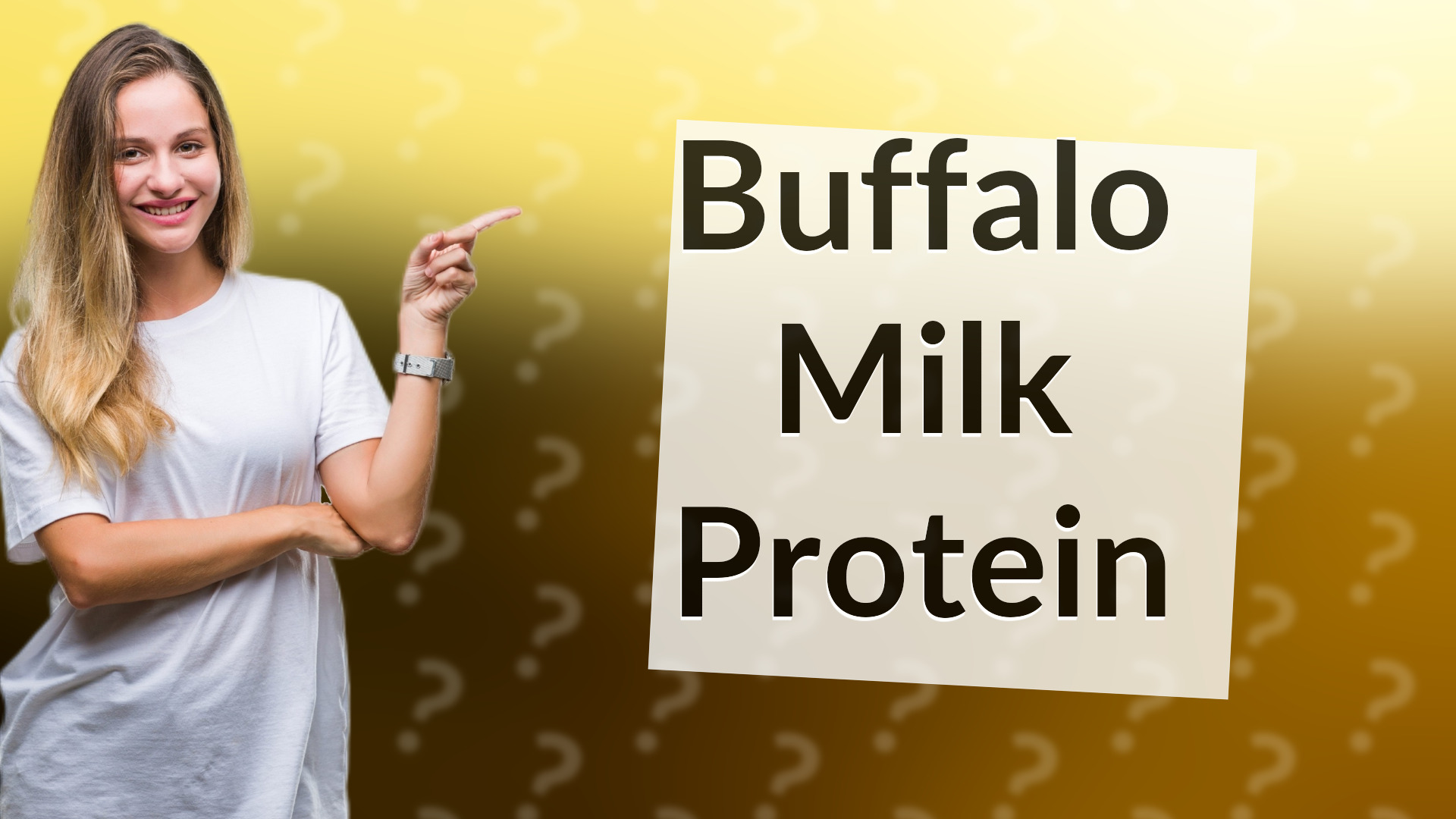 Buffalo Milk Protein