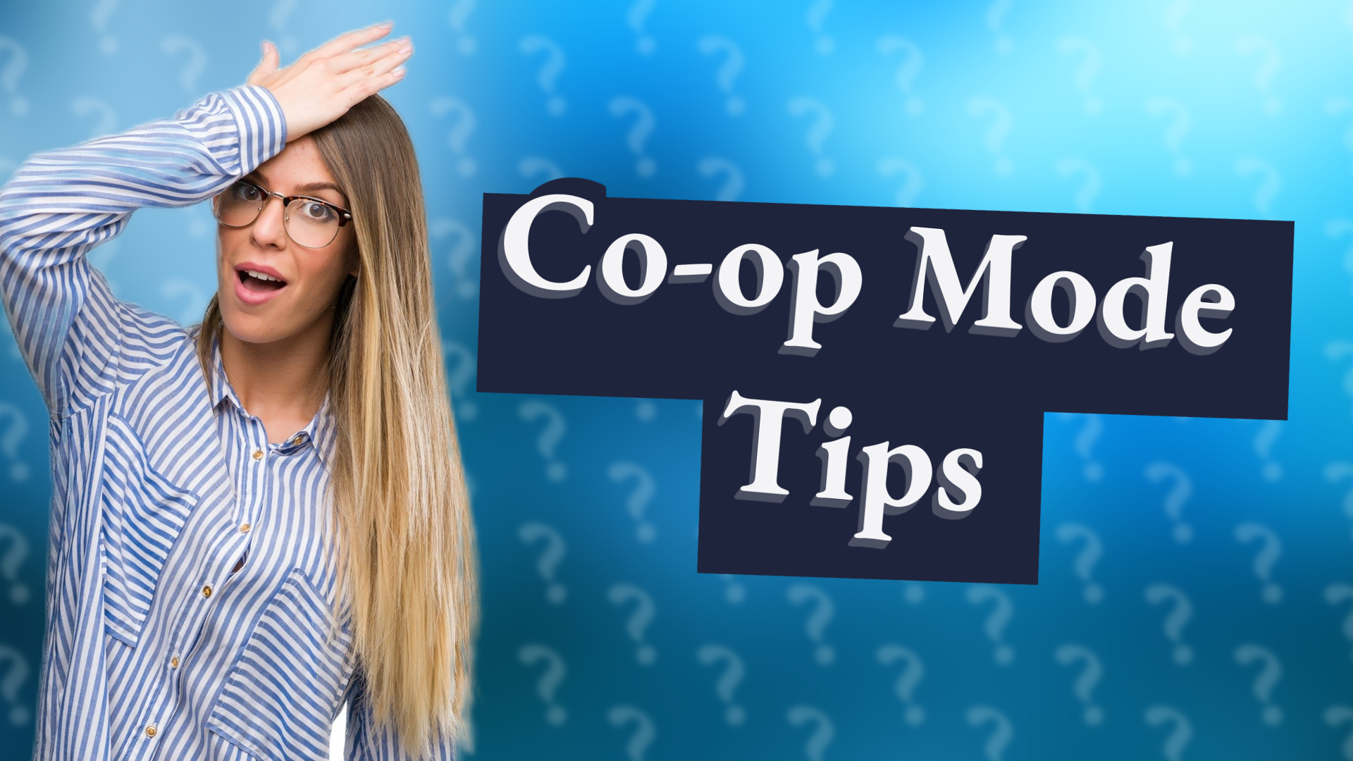 Co-op Mode Tips
