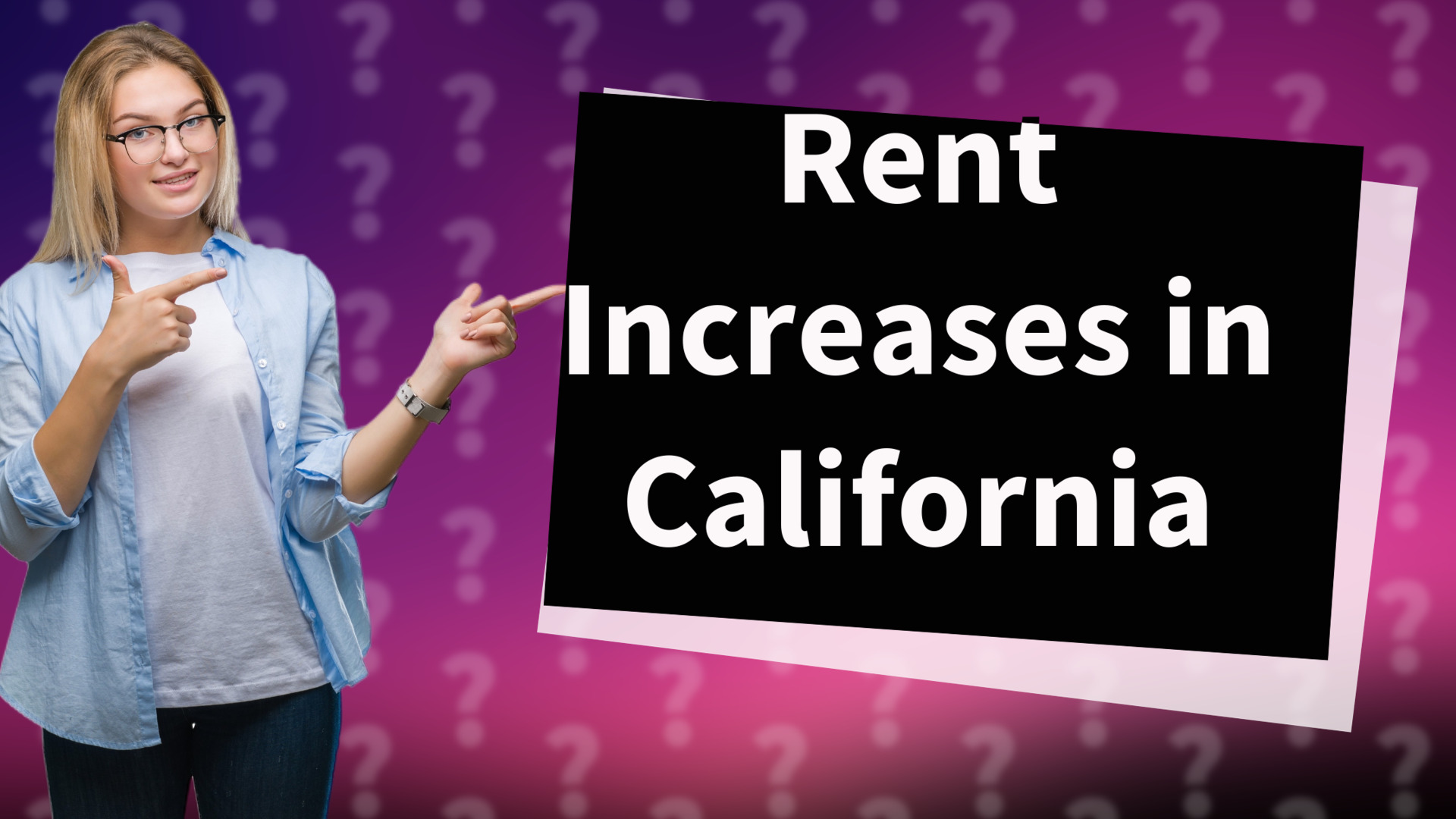 Rent Increases in California