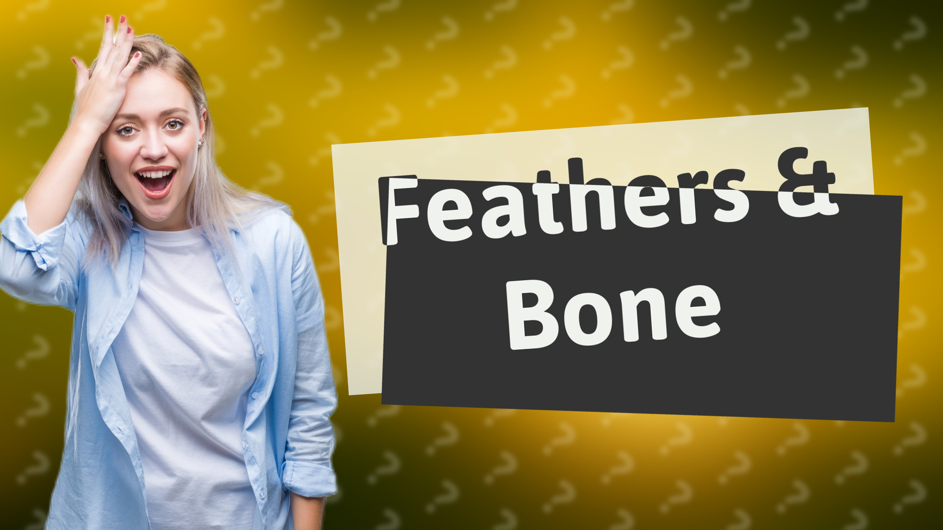 Feathers & Bone
