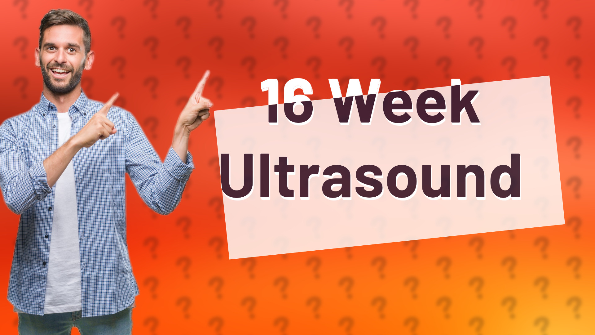16 Week Ultrasound