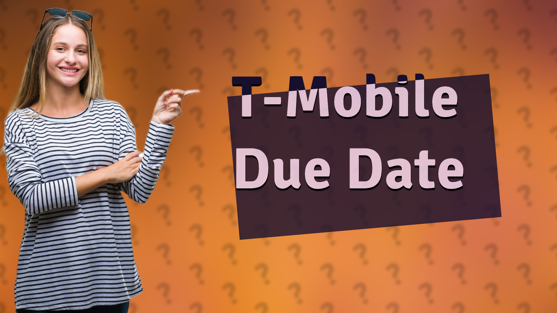 T-Mobile Due Date