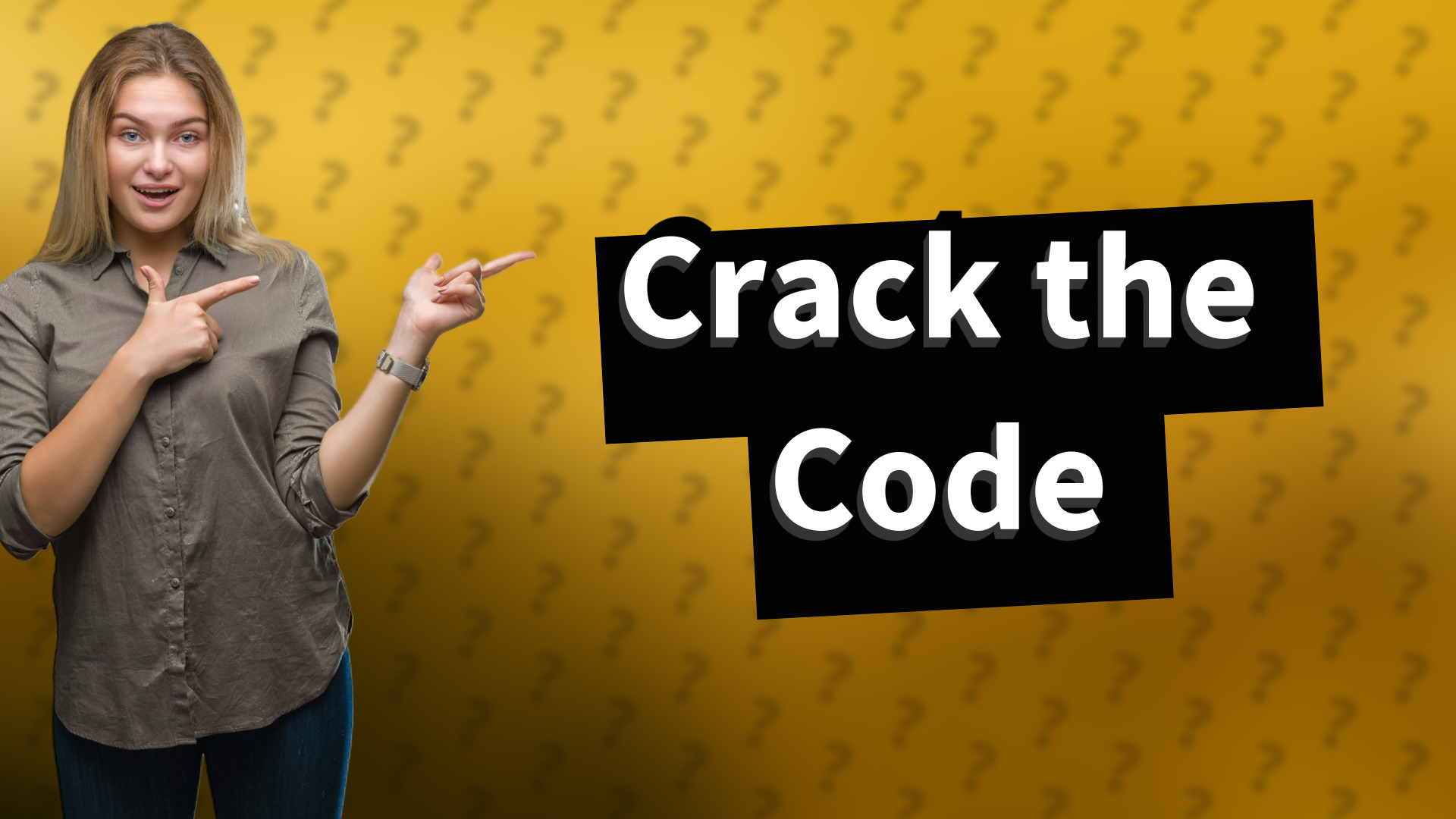 Crack the Code