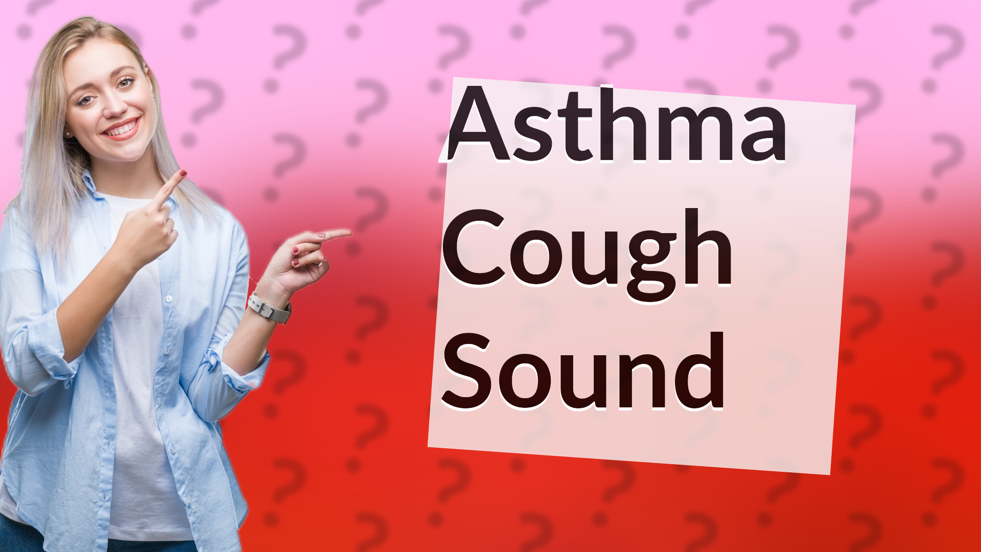 Asthma Cough Sound