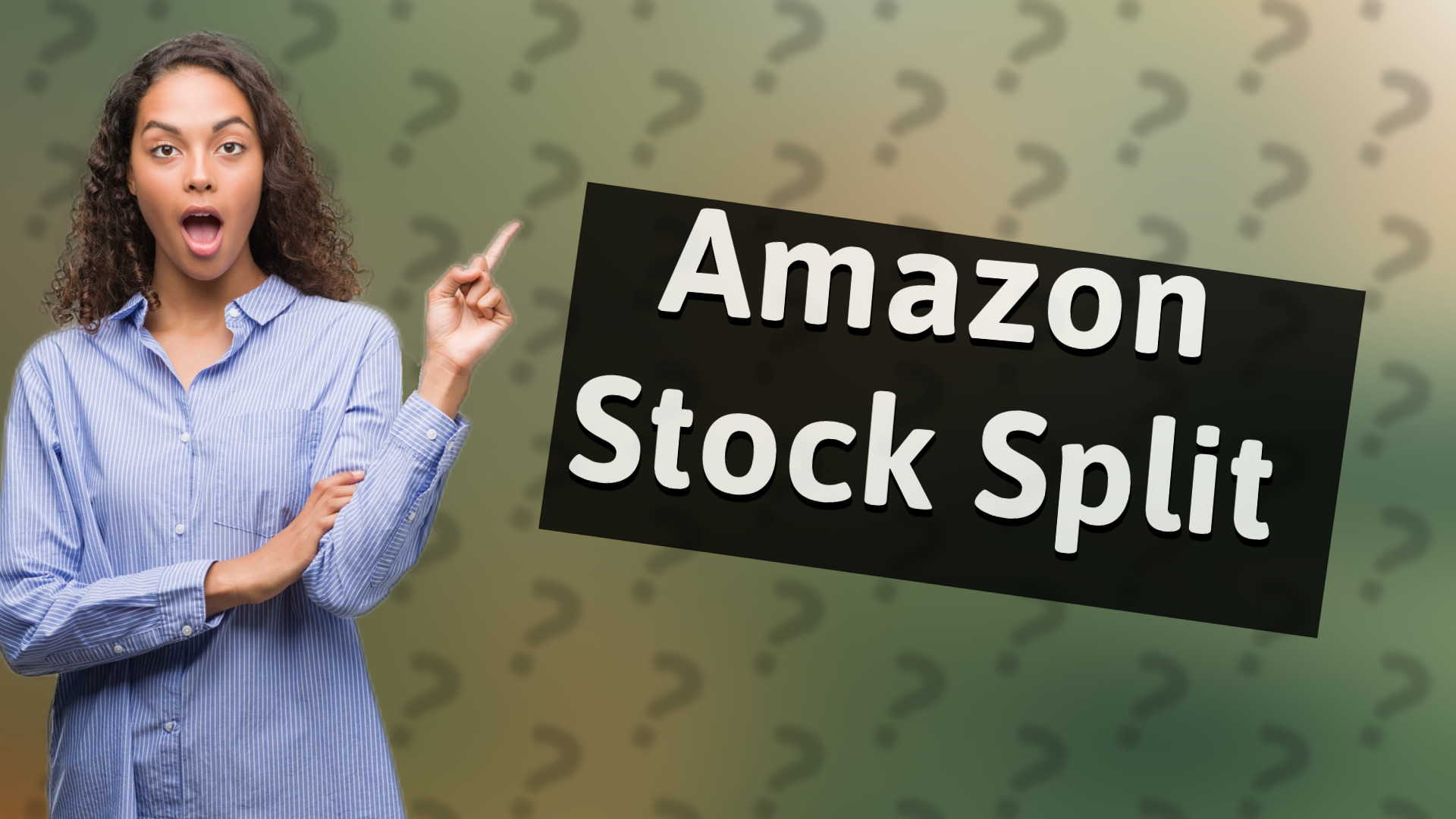 Amazon Stock Split
