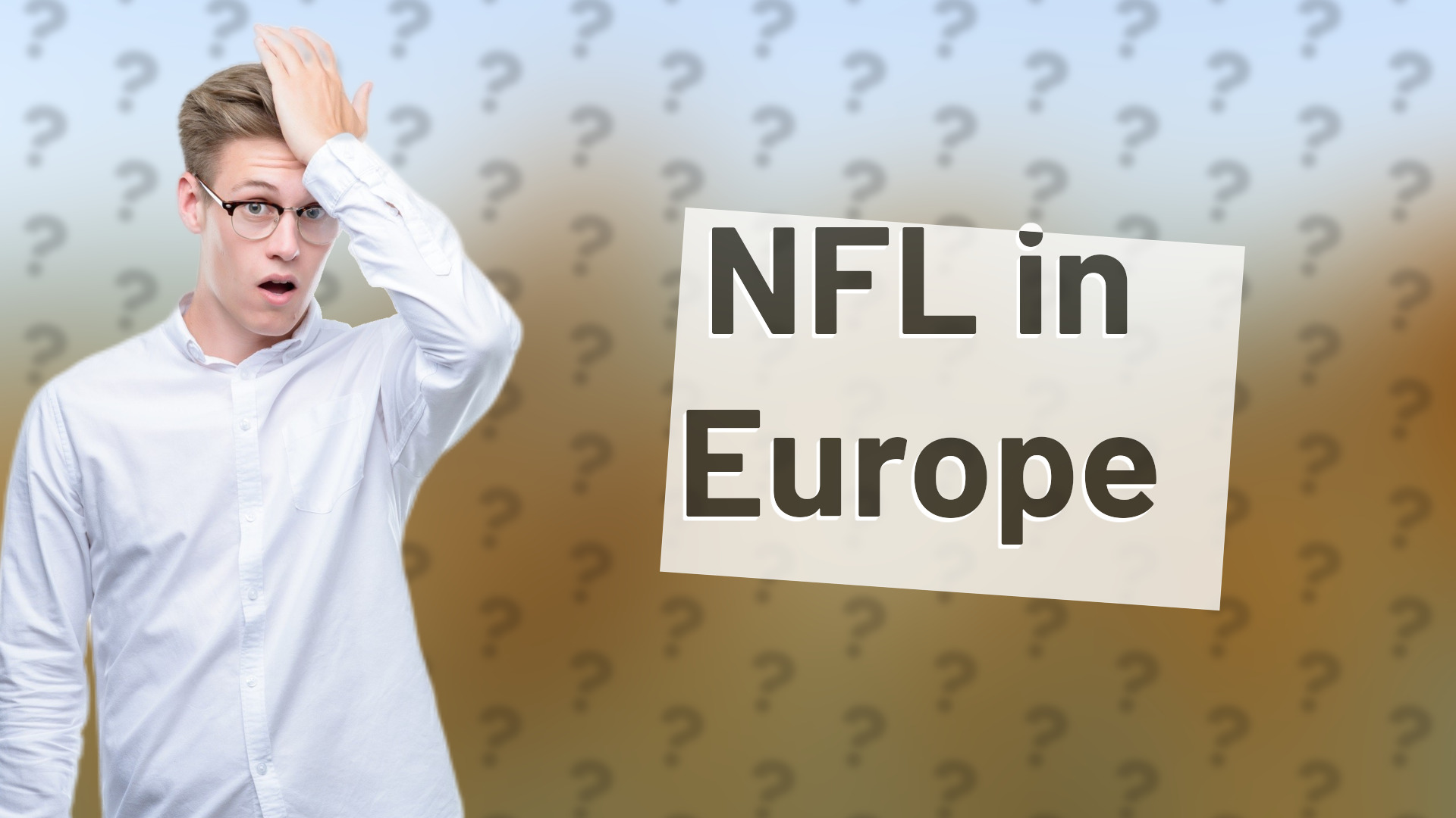 NFL in Europe