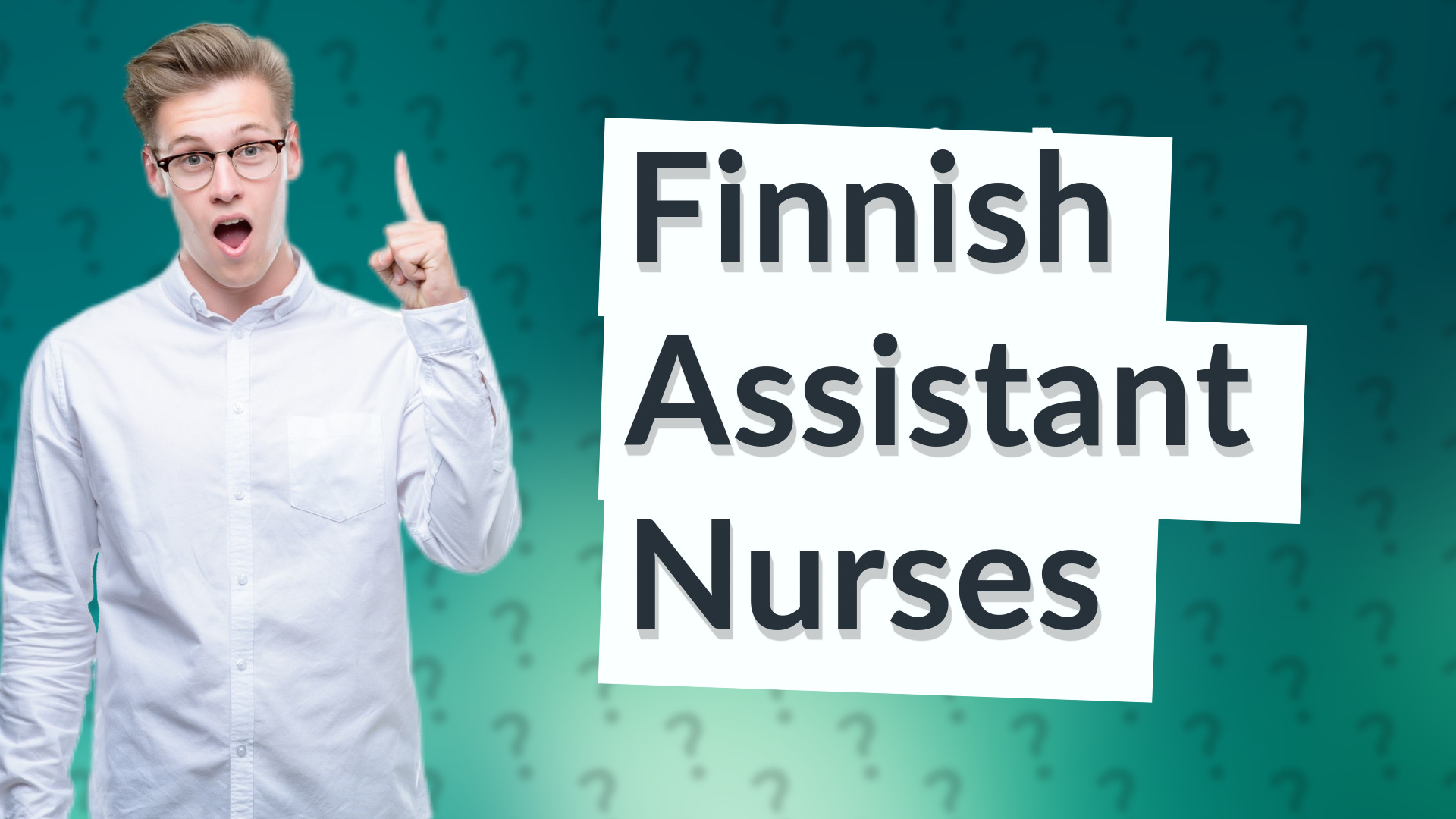 Finnish Assistant Nurses