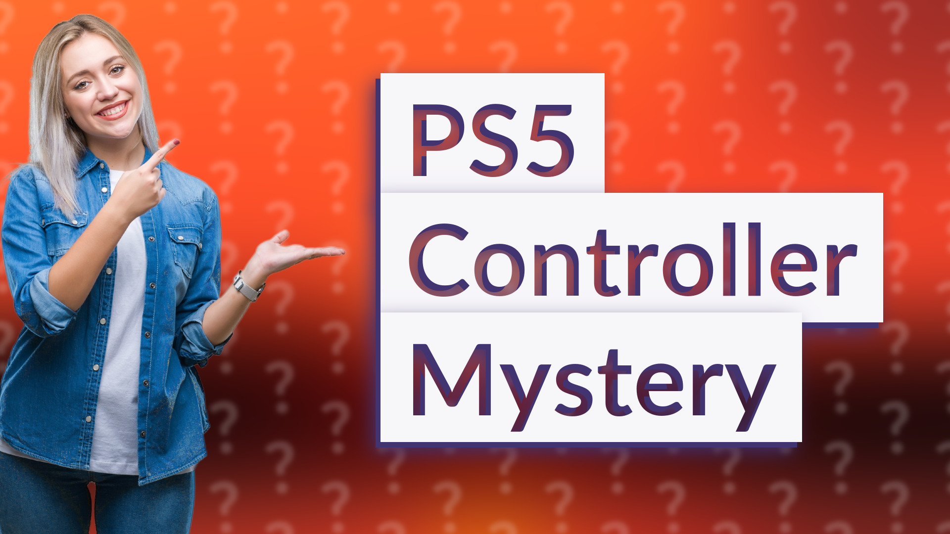 PS5 Controller Mystery