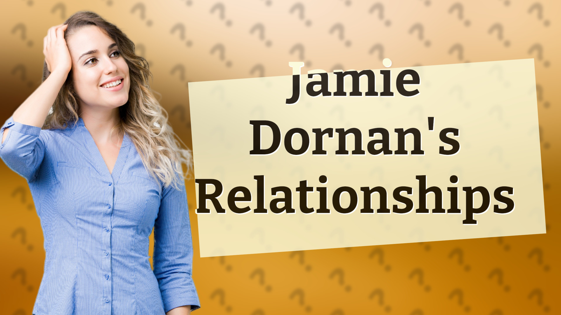Jamie Dornan's Relationships