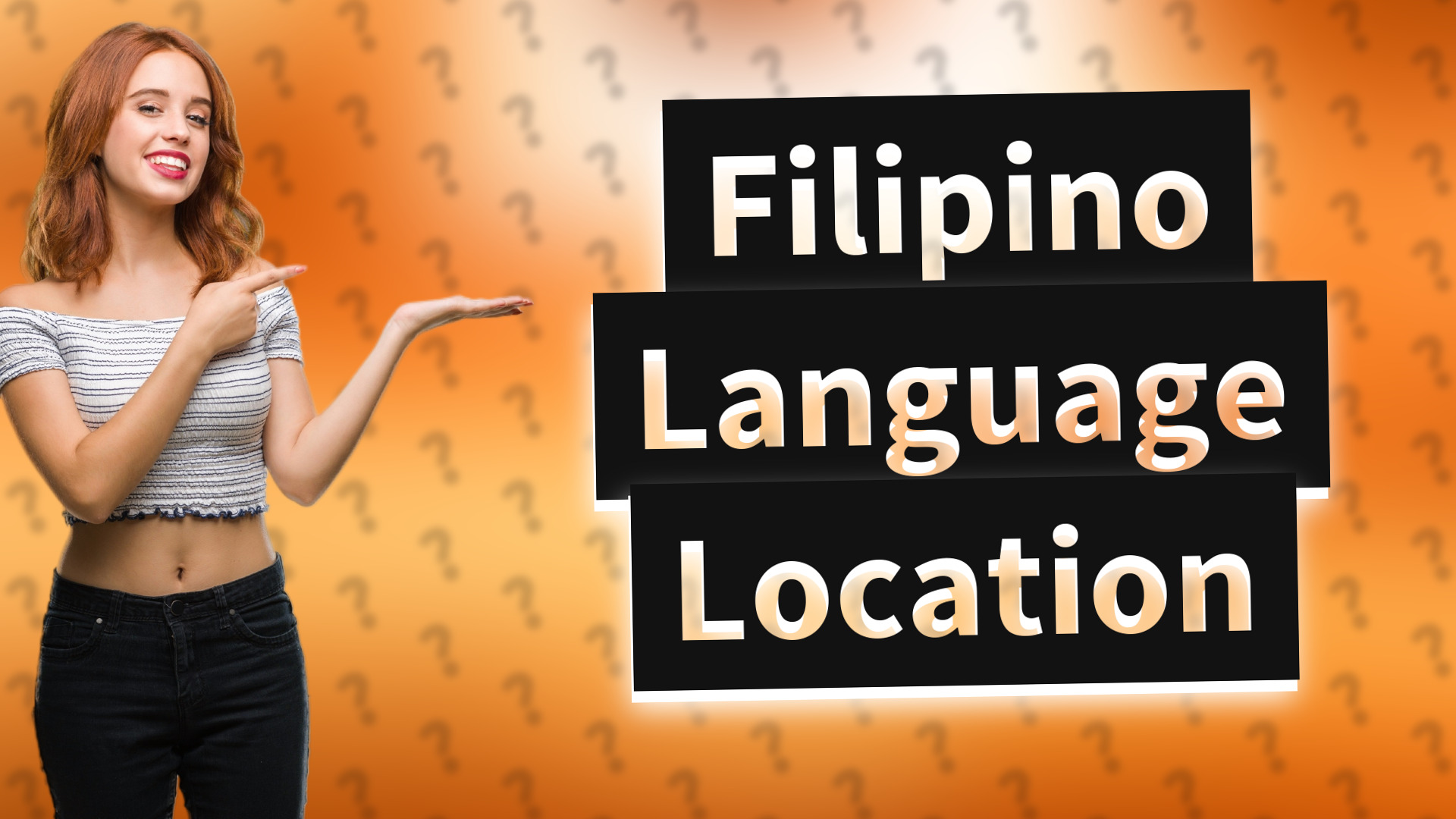 Filipino Language Location