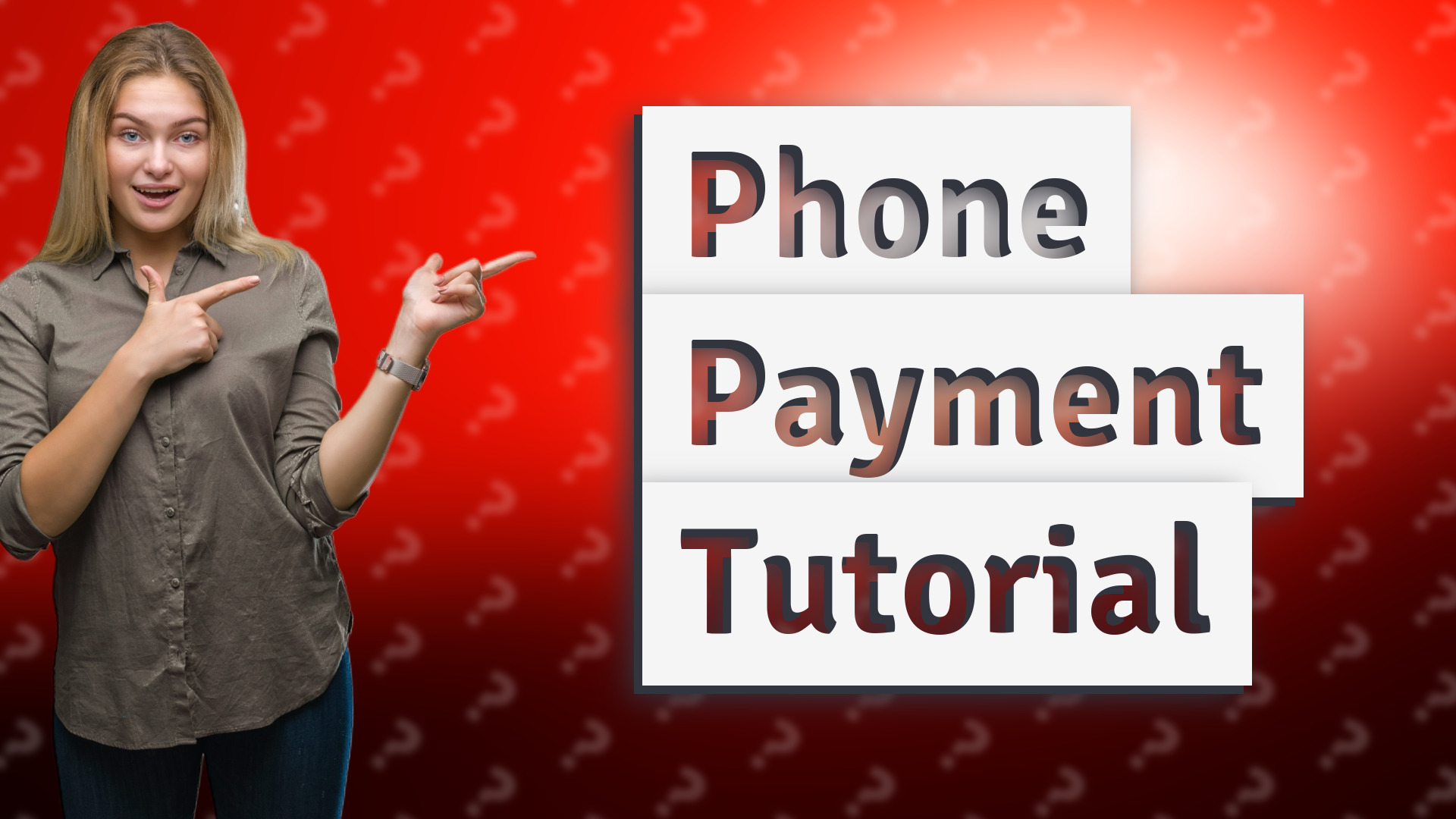Phone Payment Tutorial