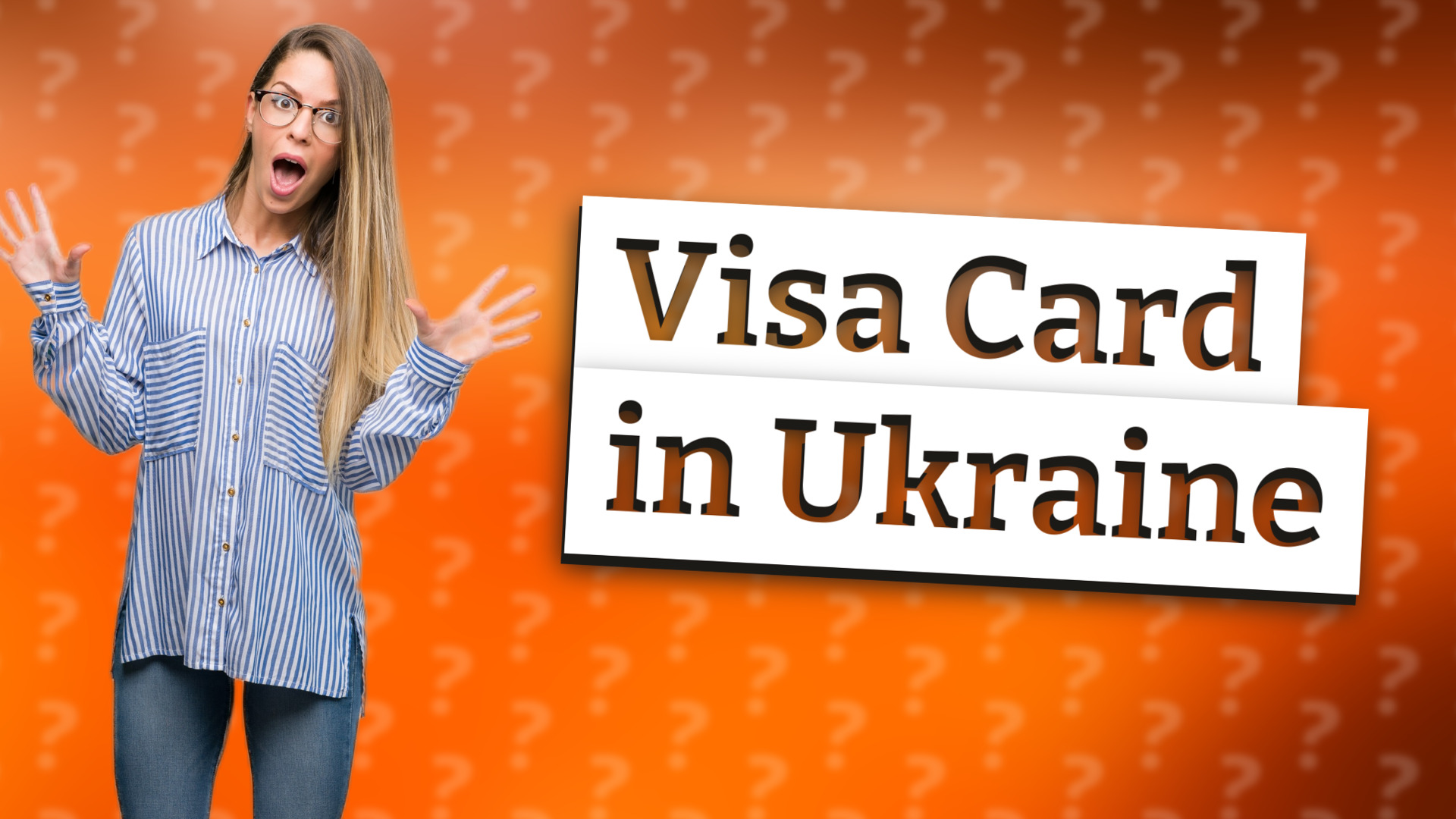 Visa Card in Ukraine
