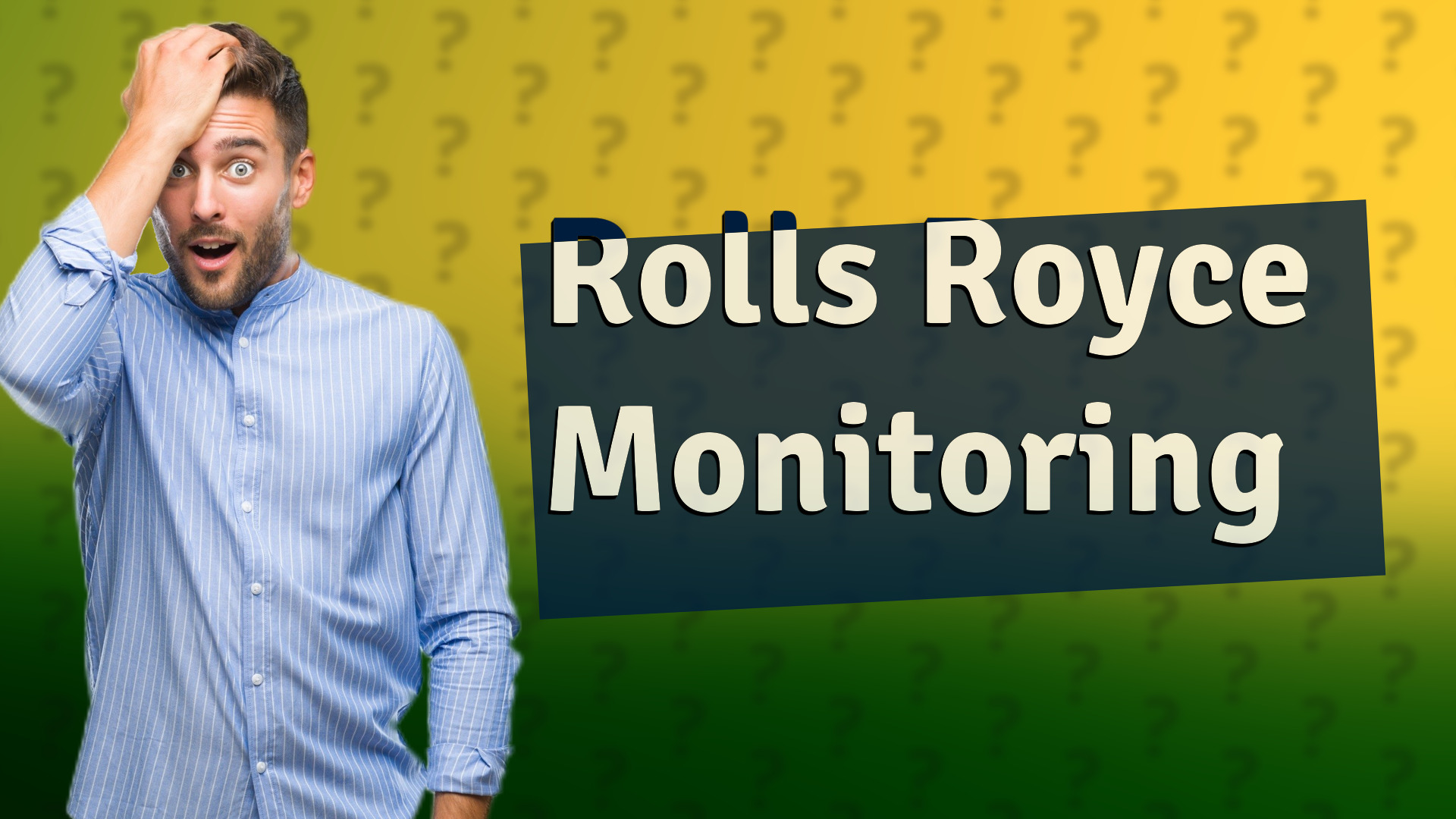 Rolls Royce Monitoring