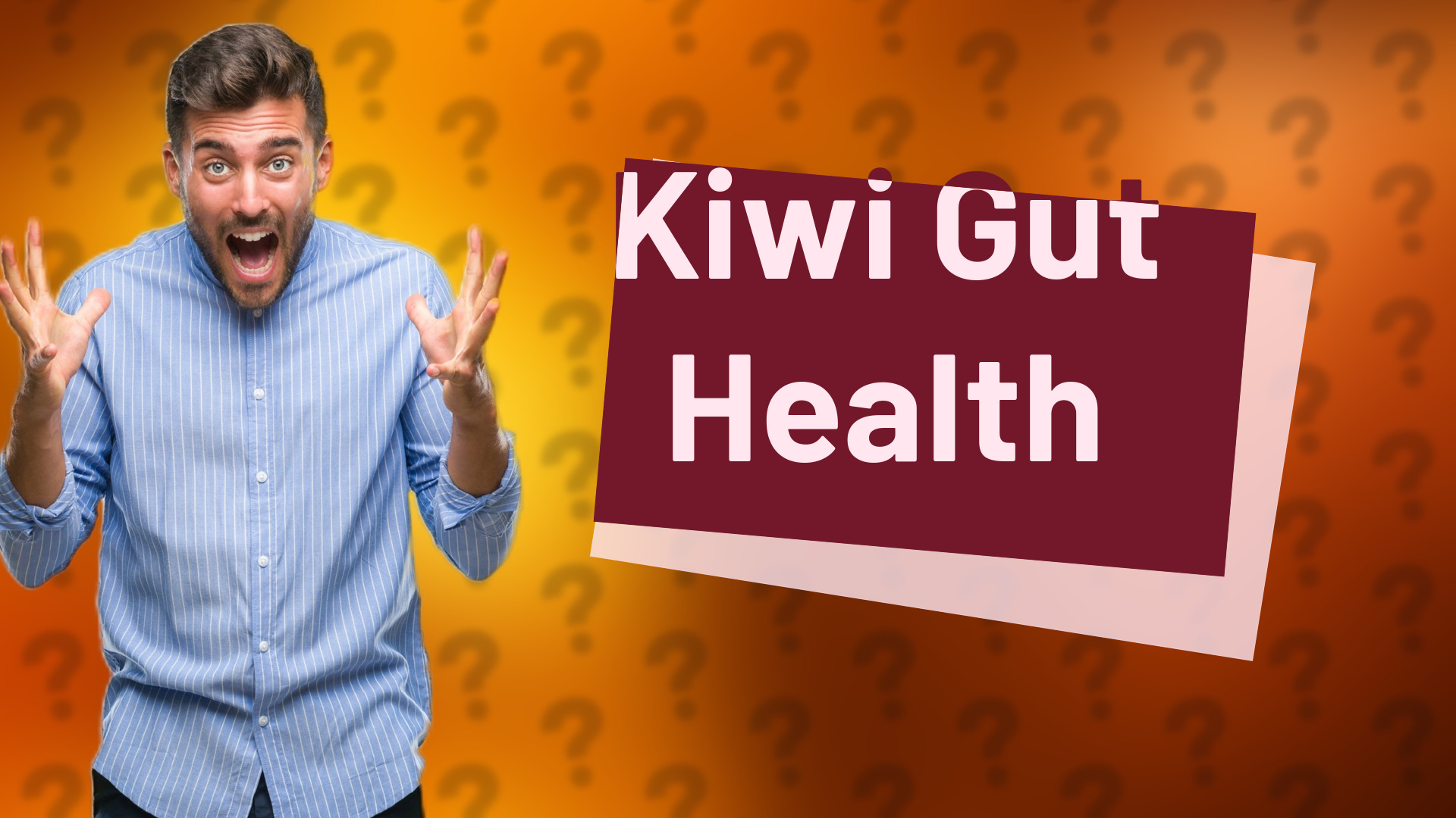Kiwi Gut Health