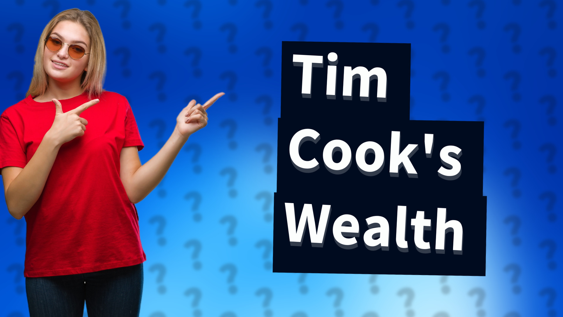 Tim Cook's Wealth