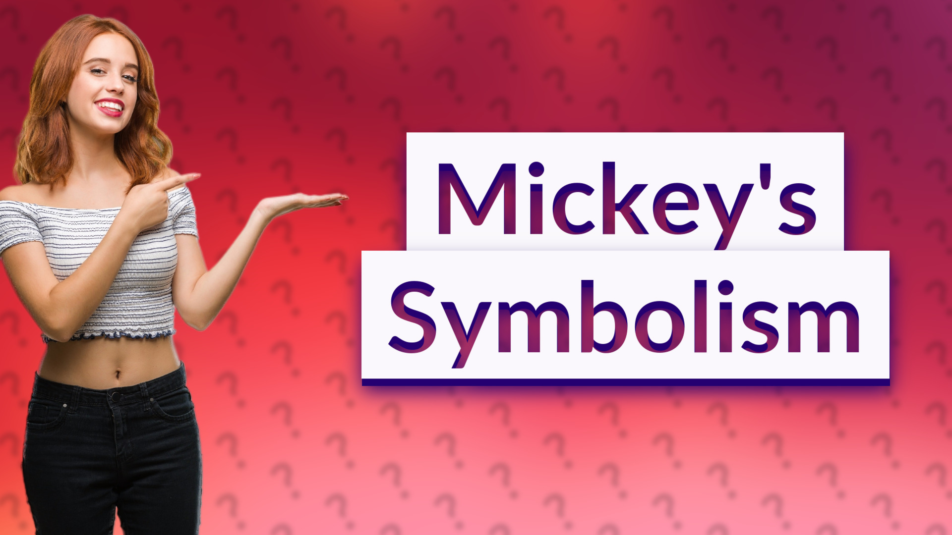 Mickey's Symbolism