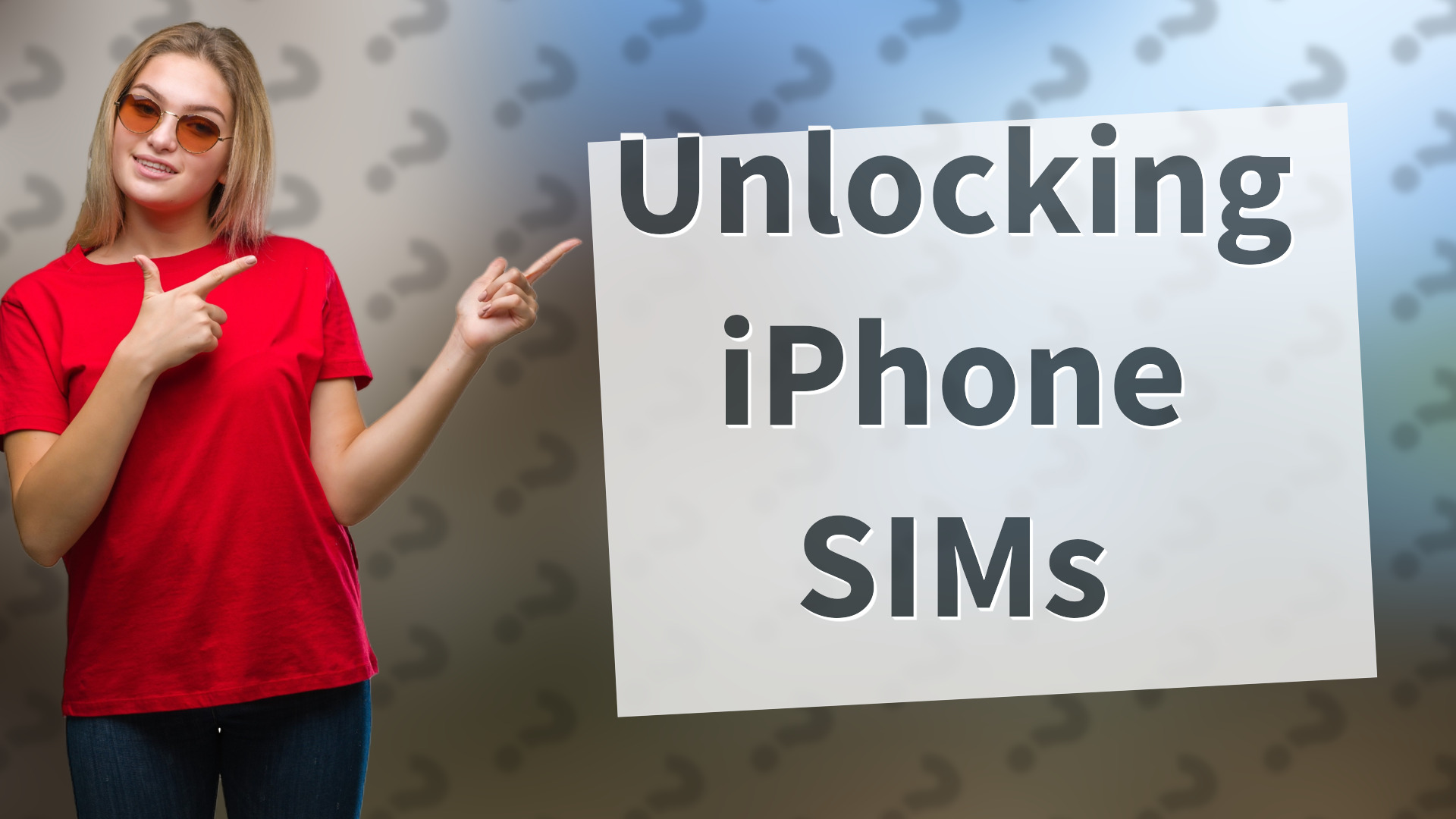 Unlocking iPhone SIMs