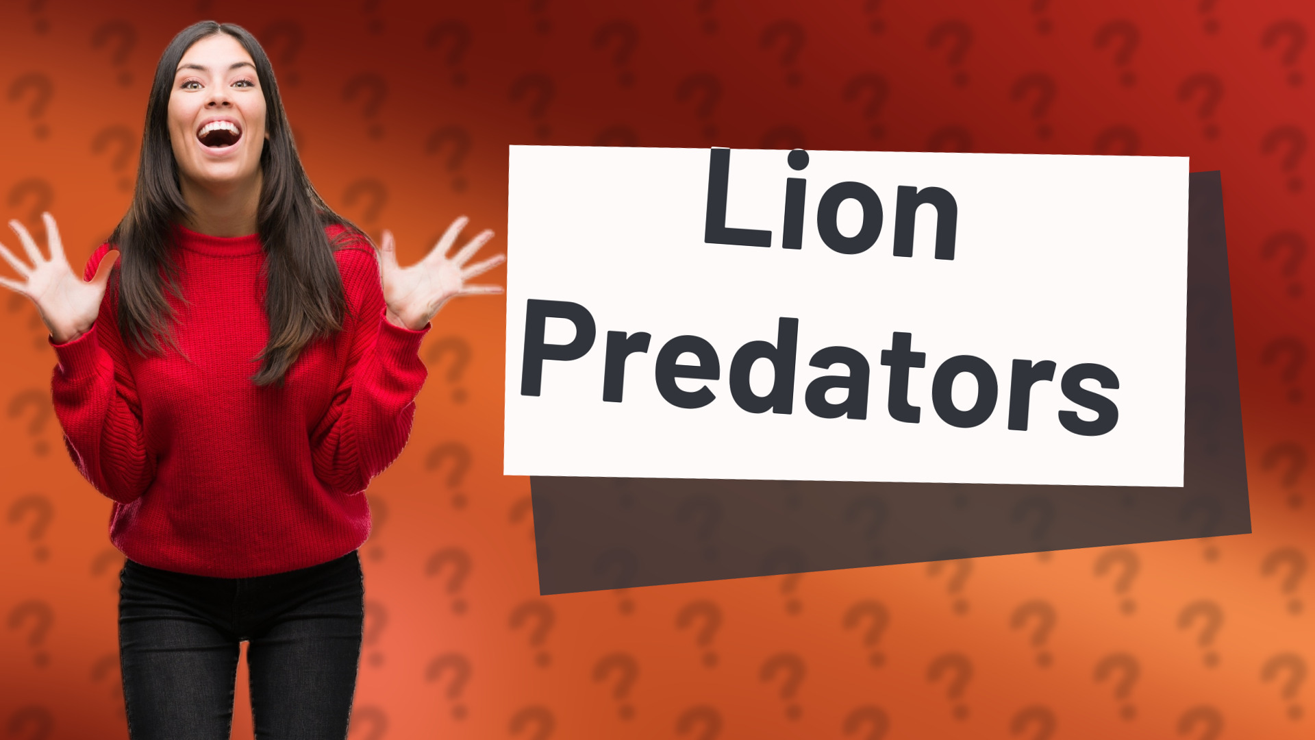 Lion Predators