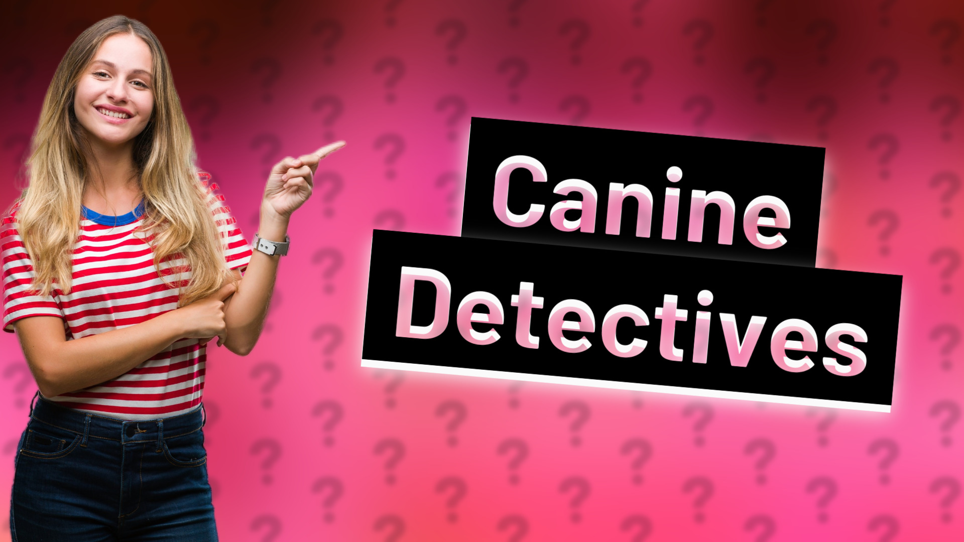 Canine Detectives