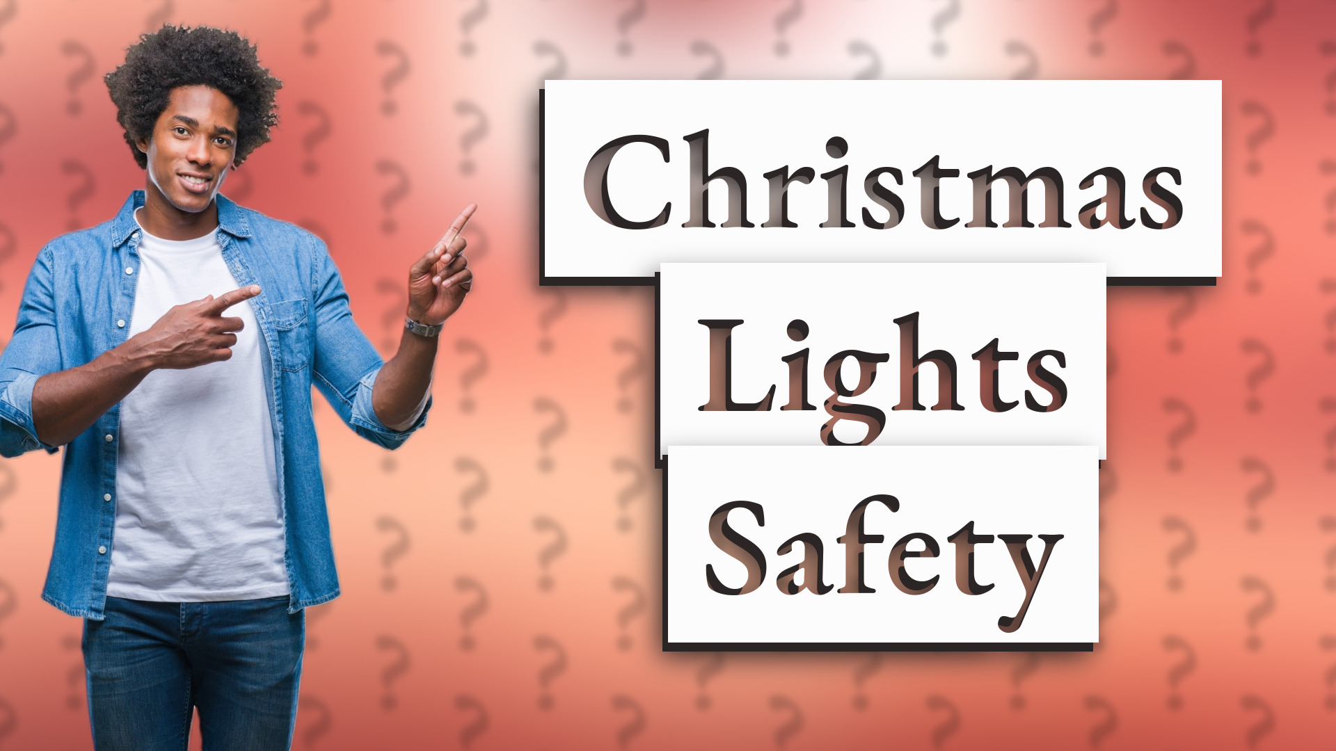 Christmas Lights Safety