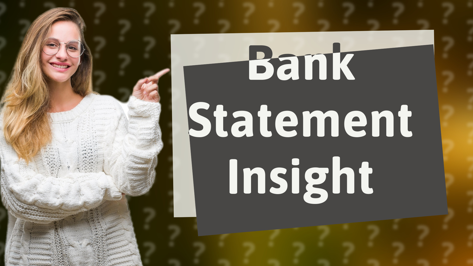 Bank Statement Insight