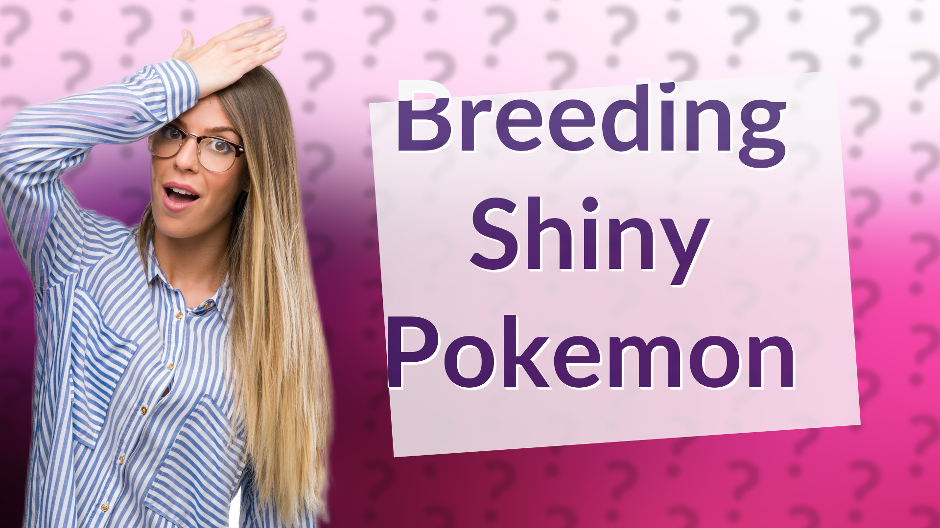 Breeding Shiny Pokemon