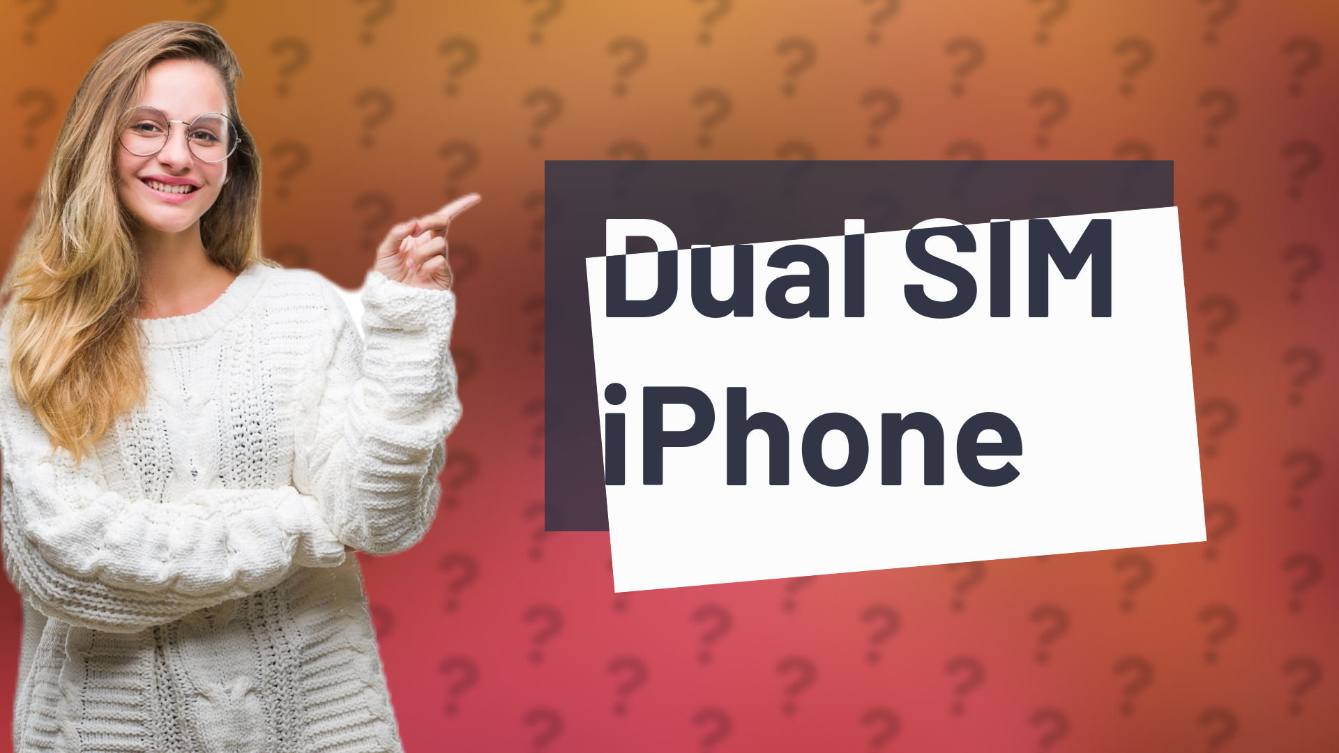 Dual SIM iPhone