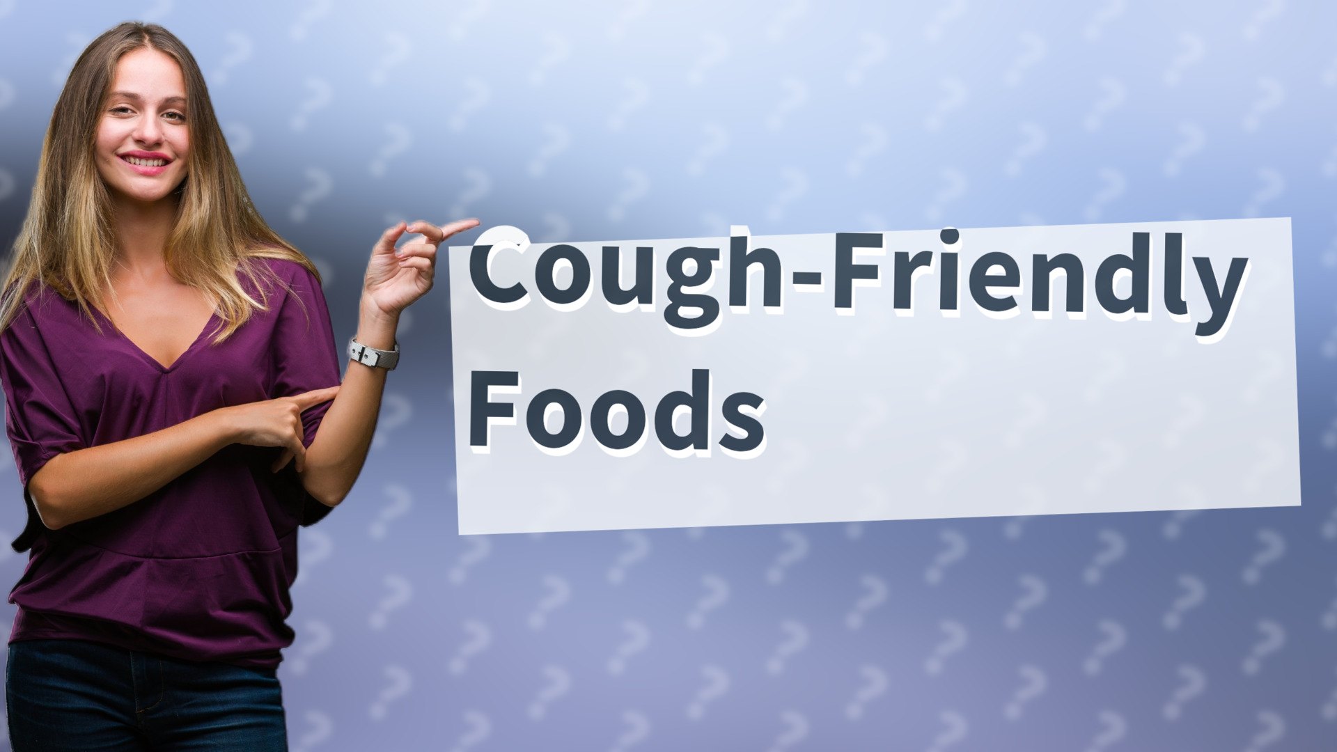 Cough-Friendly Foods