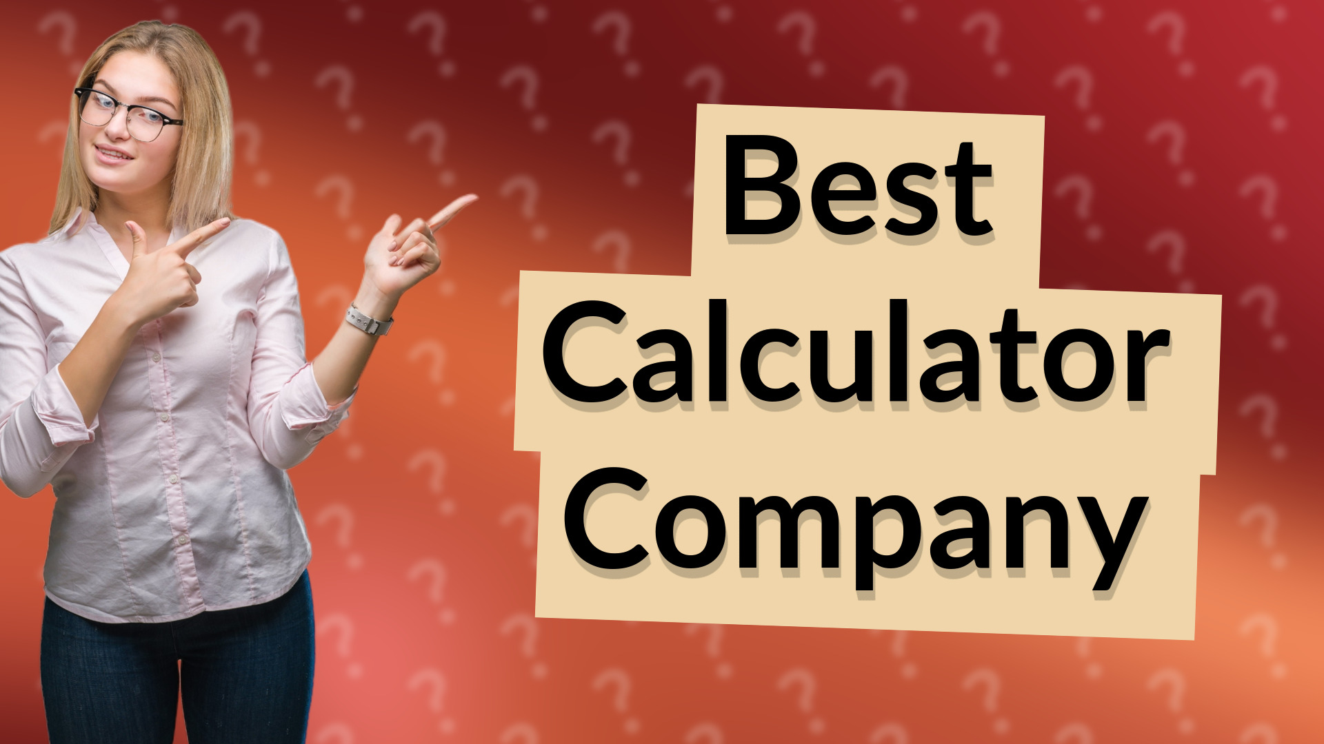 Best Calculator Company