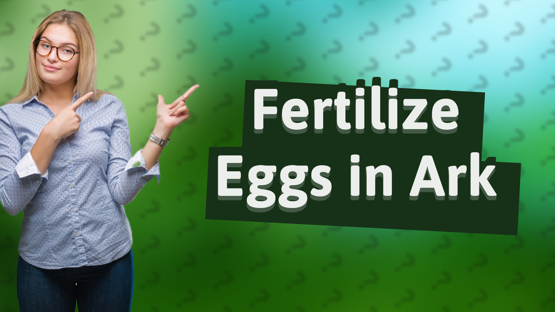 Fertilize Eggs in Ark