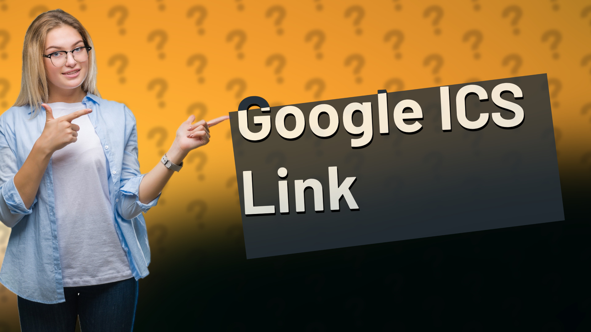 Google ICS Link